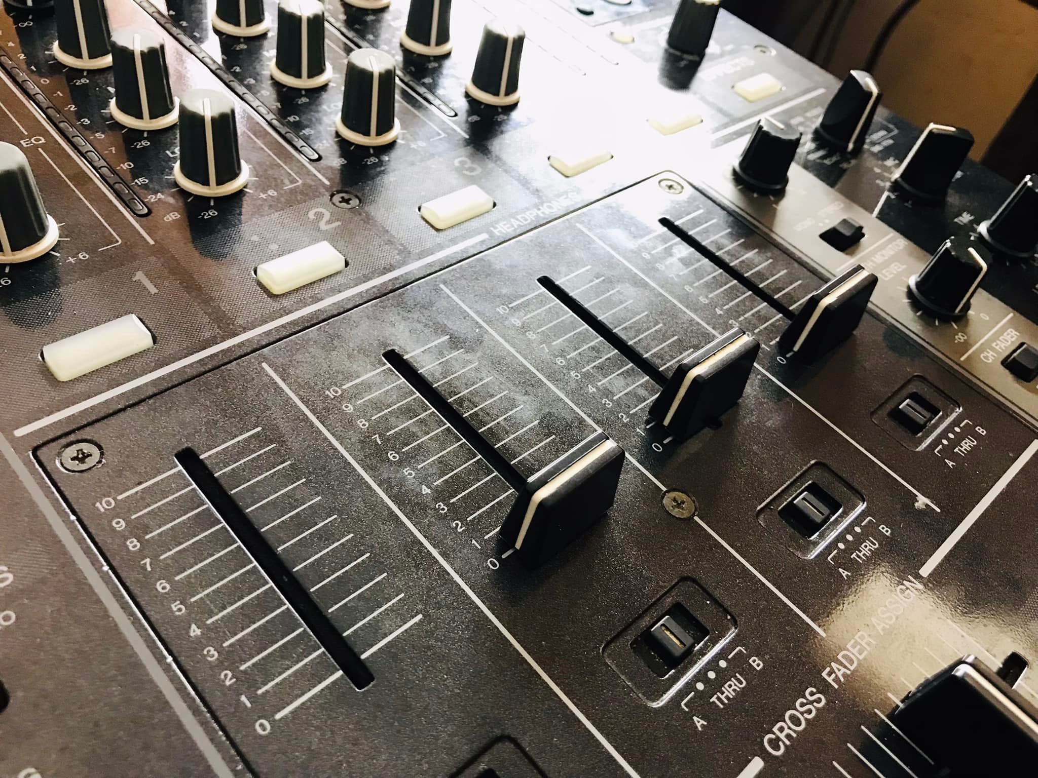 Pioneer DJM 700 effects not working correctly