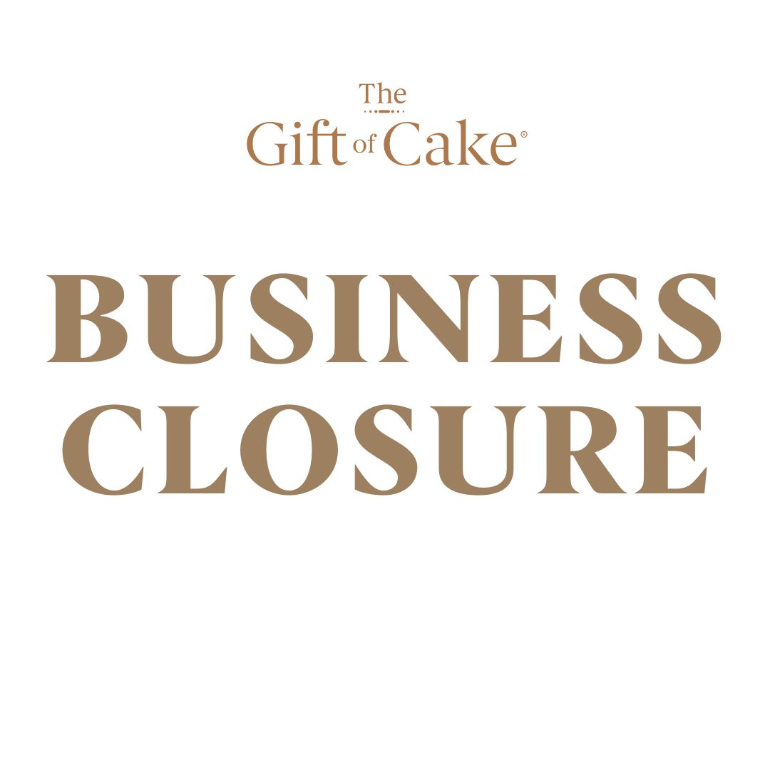 The Gift of Cake - It's with heavy hearts that we announce the closure ...