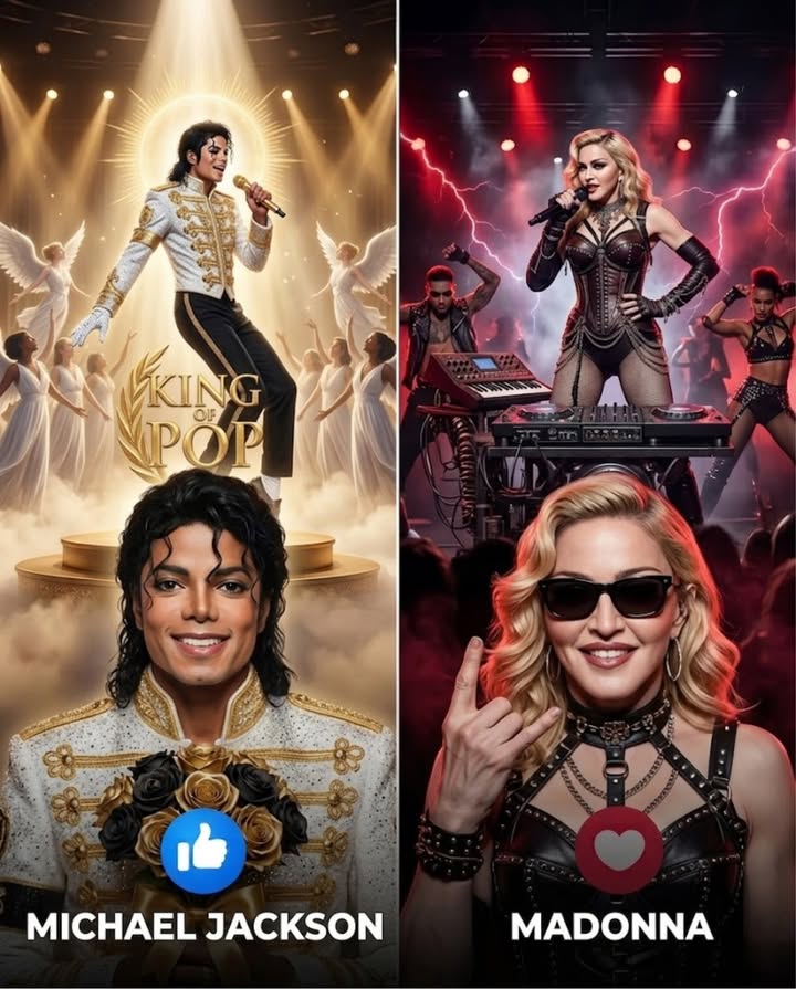 Madonna vs. Michael Jackson 限定盤12” レコード Madonna vs. Michael