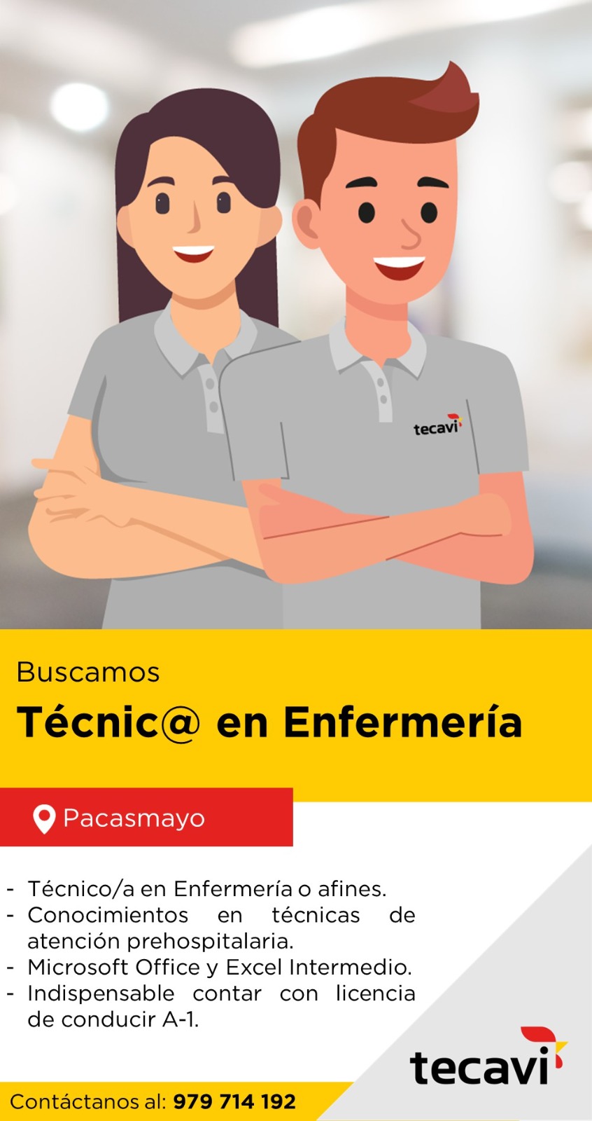 Tecavi - ¡Únete a nuestra familia Tecavi! Buscamos tu... | Facebook