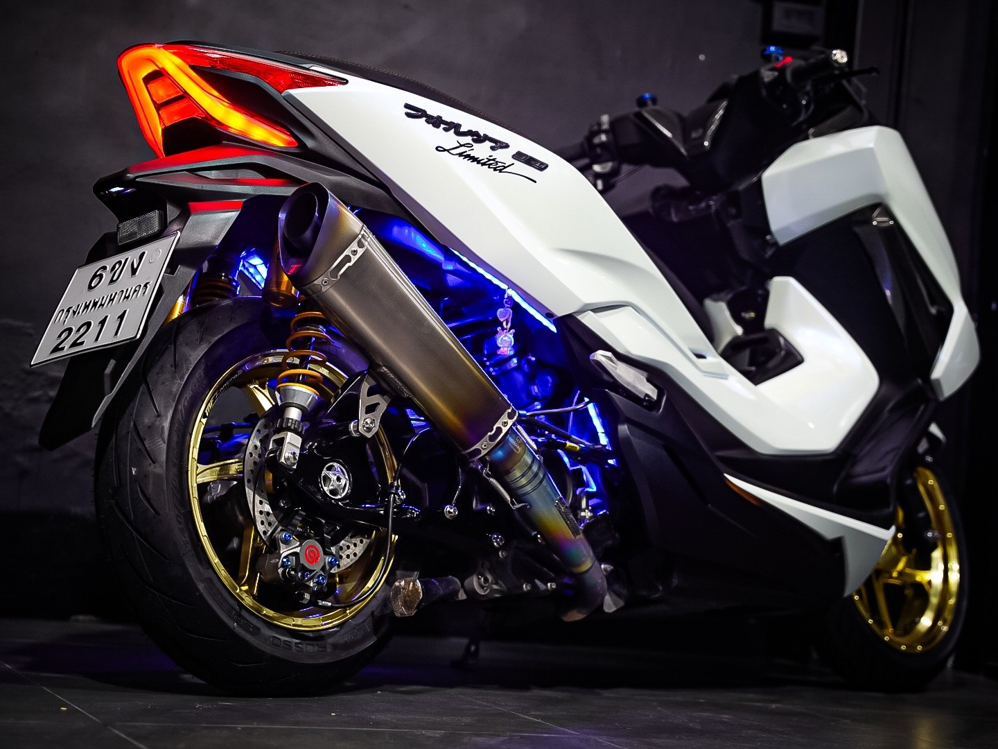 Forza 350 สายคลีนตัวแรง จัดสเปคระบบเบรค Full System ปั๊มบน Brembo RCS ...