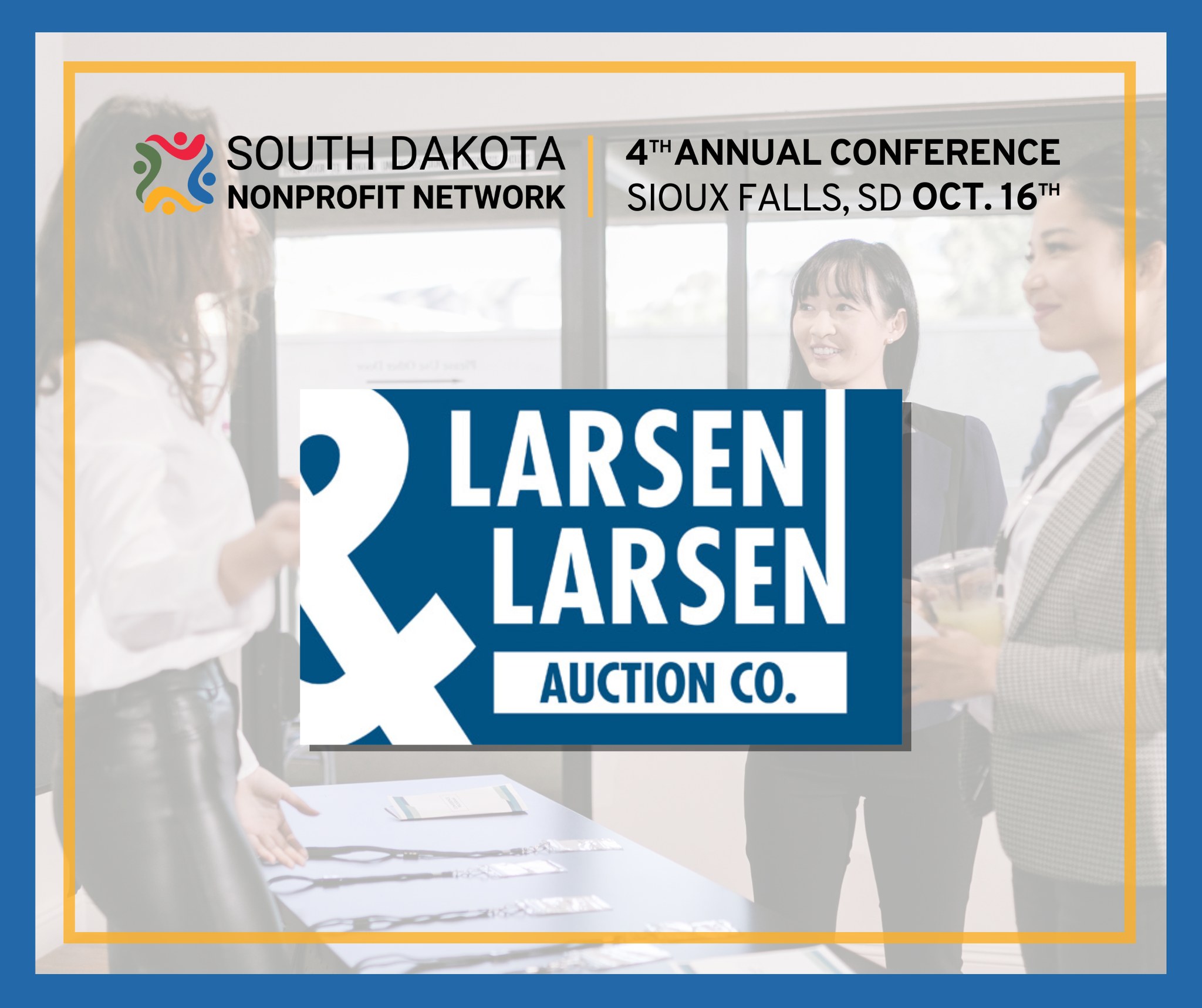 South - Planning an event? Visit the Larsen & Larsen Auction Co. booth ...