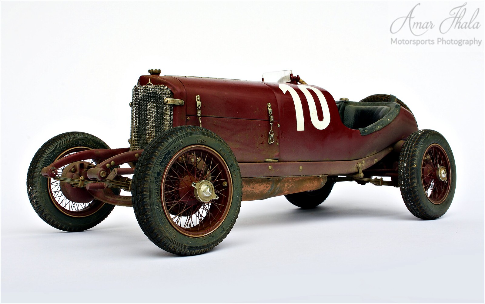 The next modelcars24 authentic 1924 Mercedes Targa Florio (CMC M