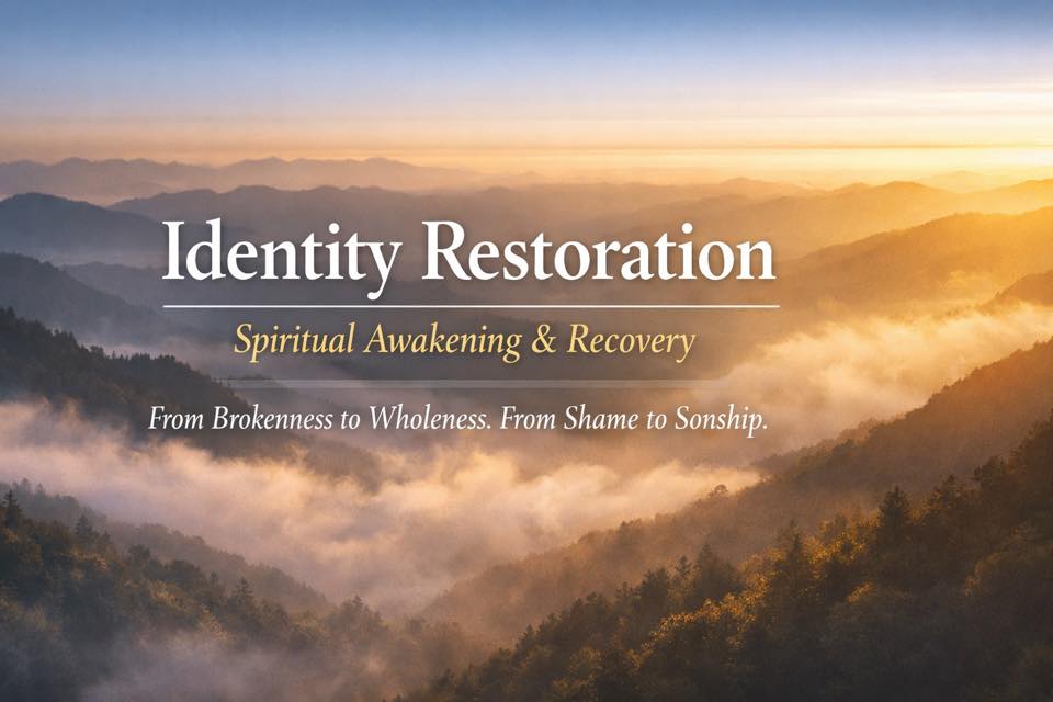 Identity Restoration | Spiritual Awakening & Recovery | One of the ...