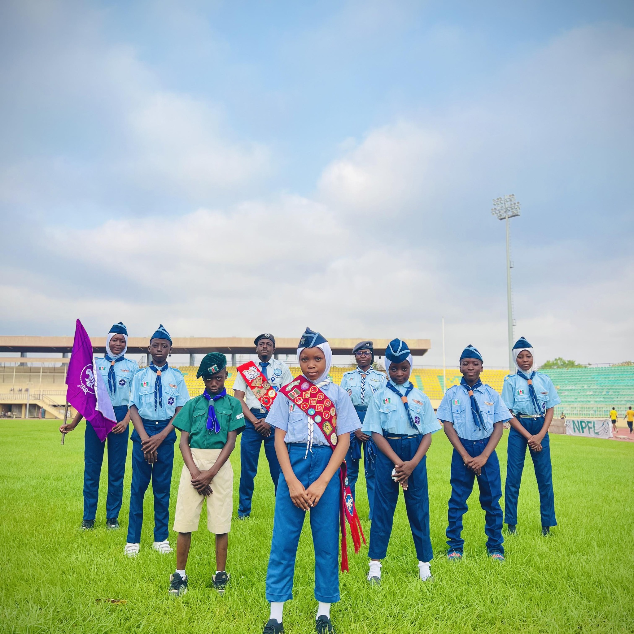 📰 PART 1 | EXCLUSIVE NEWS | DIAMOND 40 SCOUT TV 📺⚜️ By the grace of God ...
