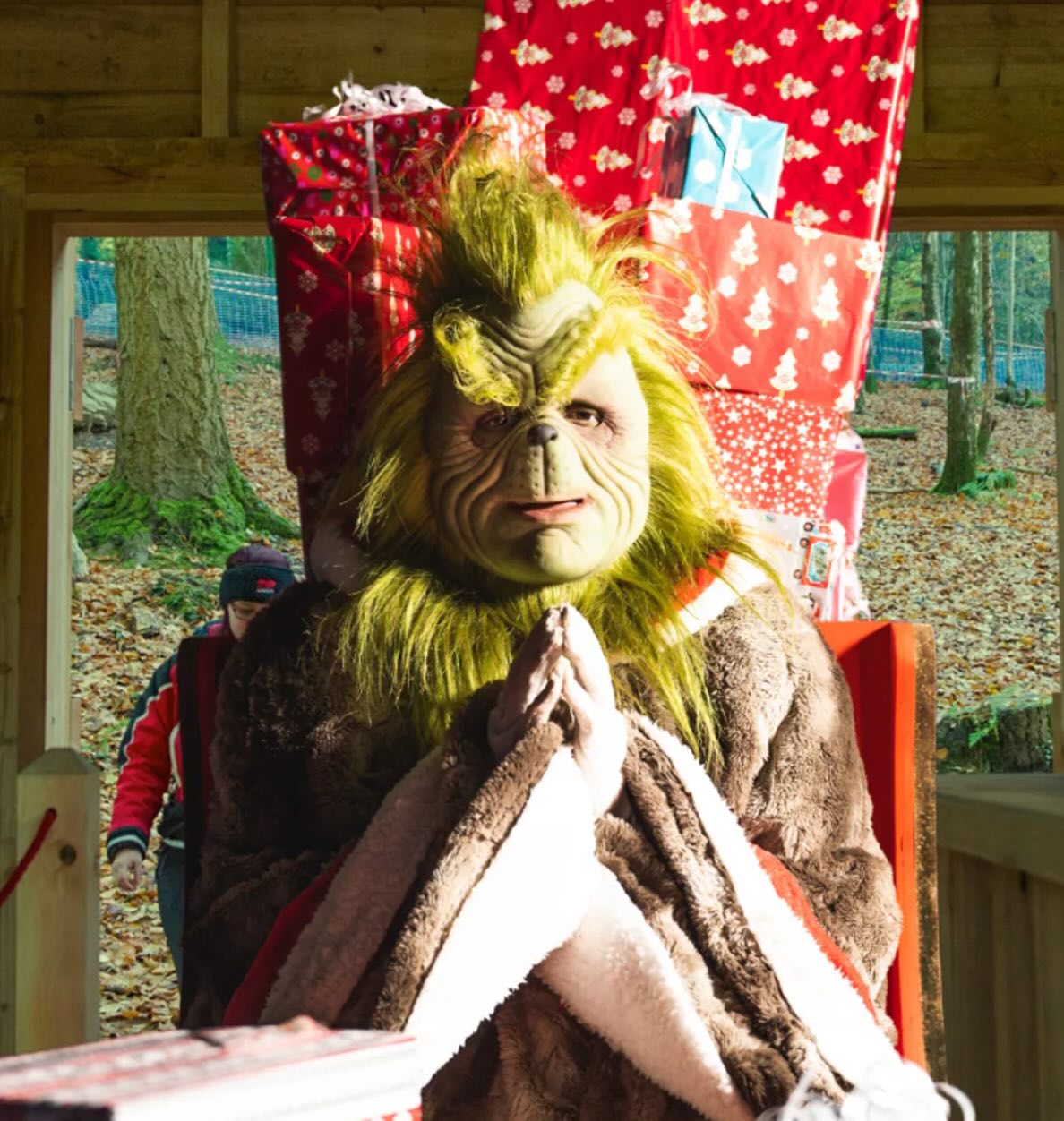 Your - 🎄 The Grumpy Grotto is back at @zip_world_manchester in Heaton ...