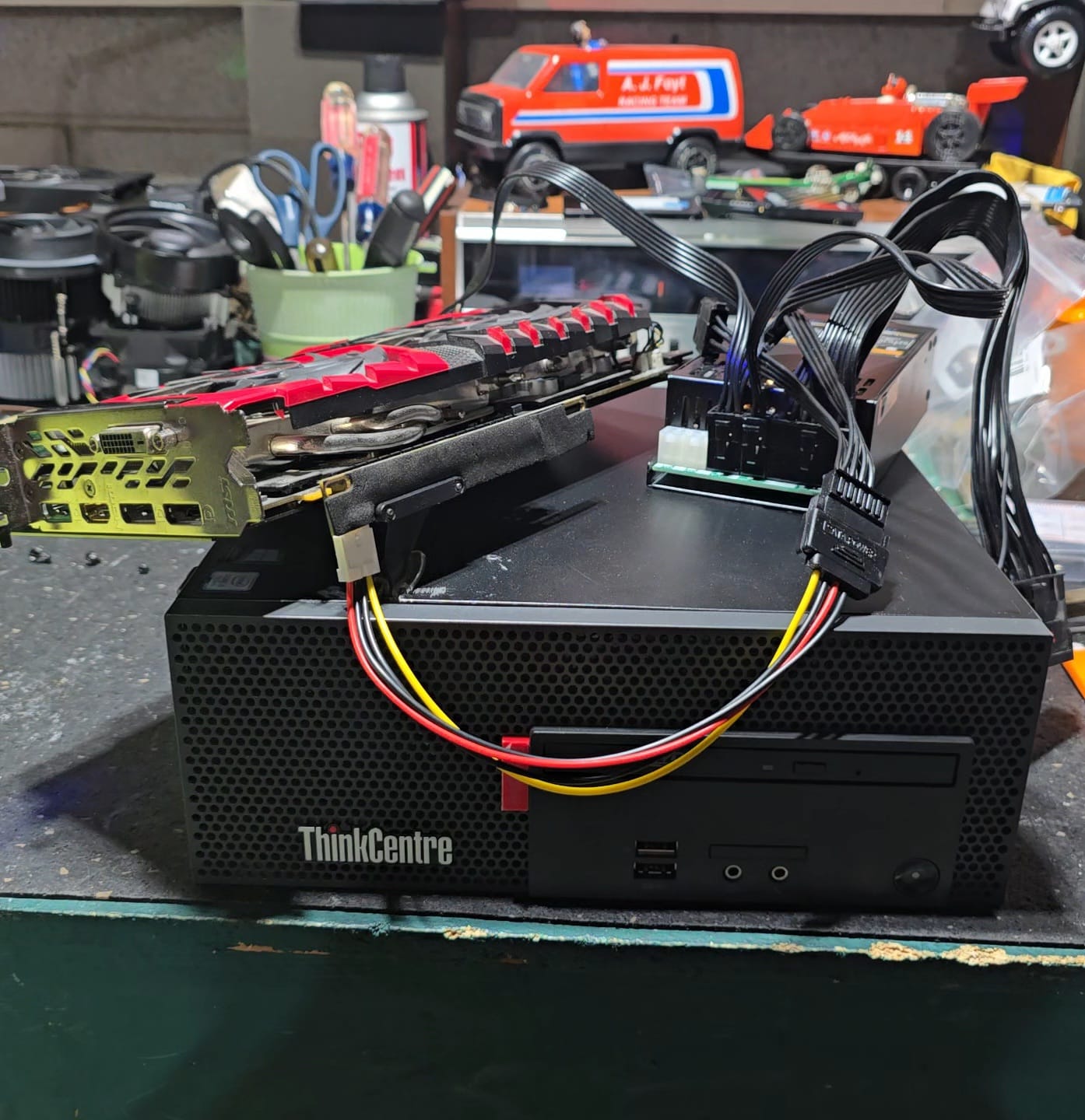 120e GTX970 4GB I5-7400 550w PSU 16GB DDR4 Corsair 3200mhz (8x2 
