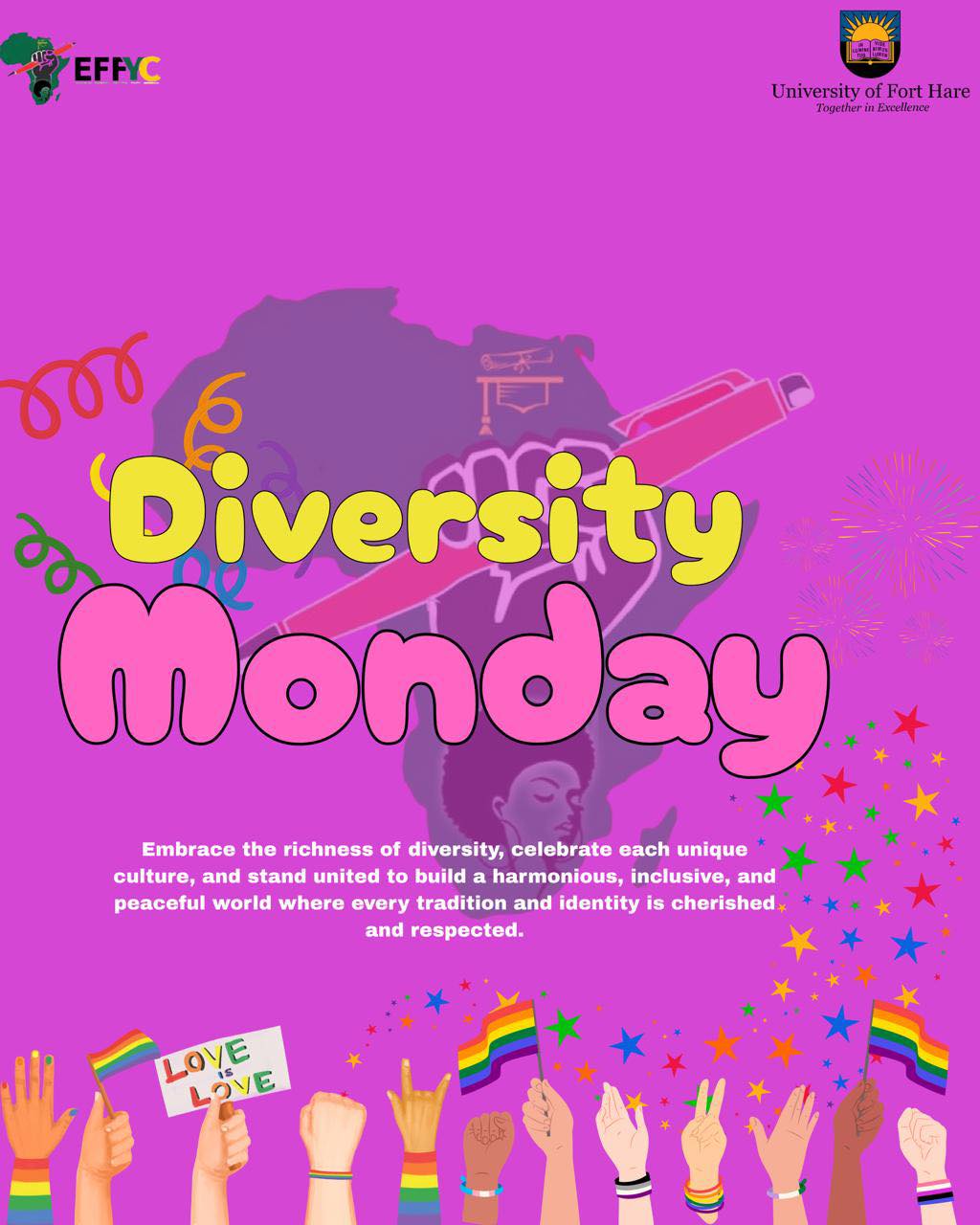 University - ♦️Diversity Monday ♦️ Revolutionary greetings to the ...