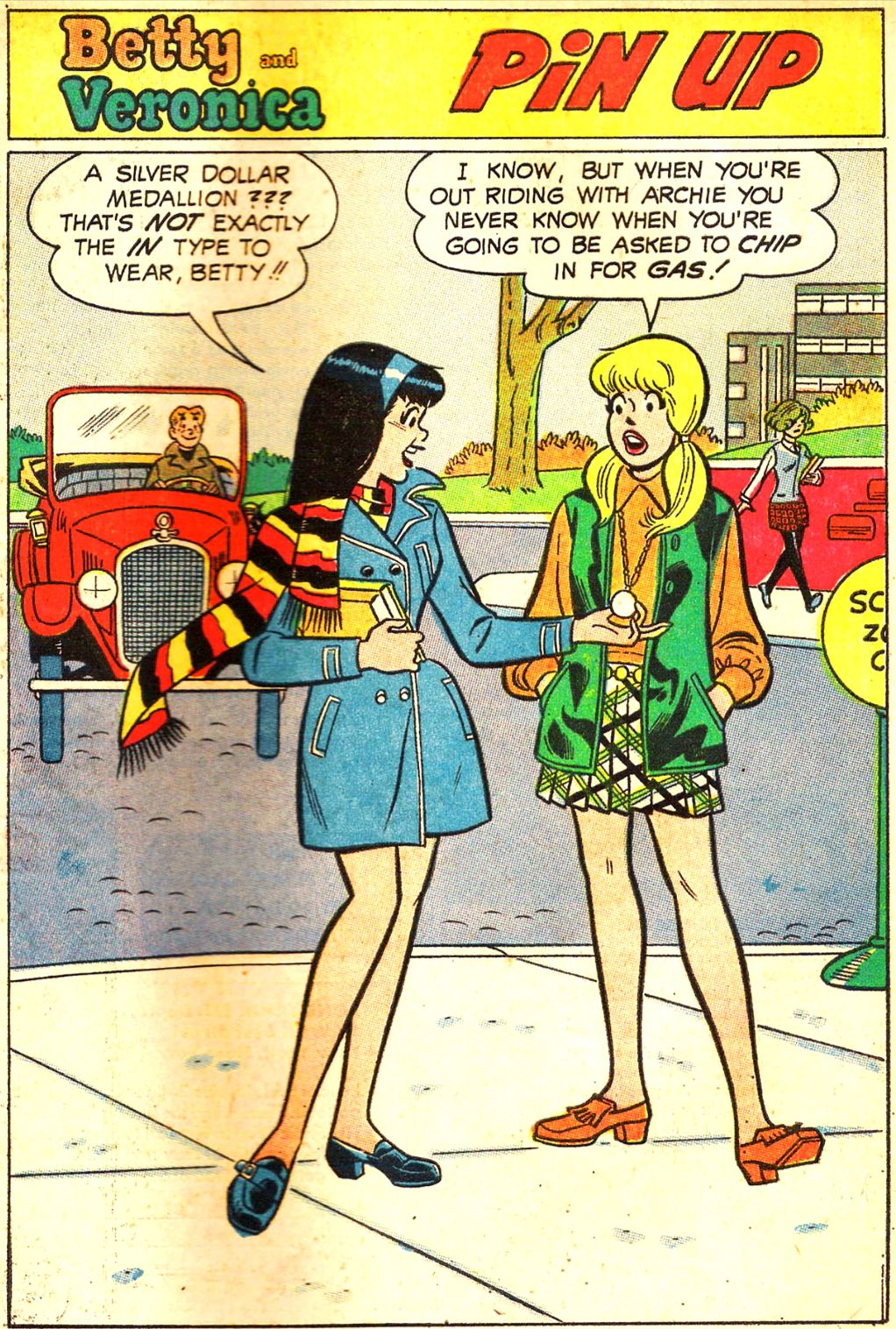 Archie - Betty knows Archie too well! 🤣😂😆 | Facebook