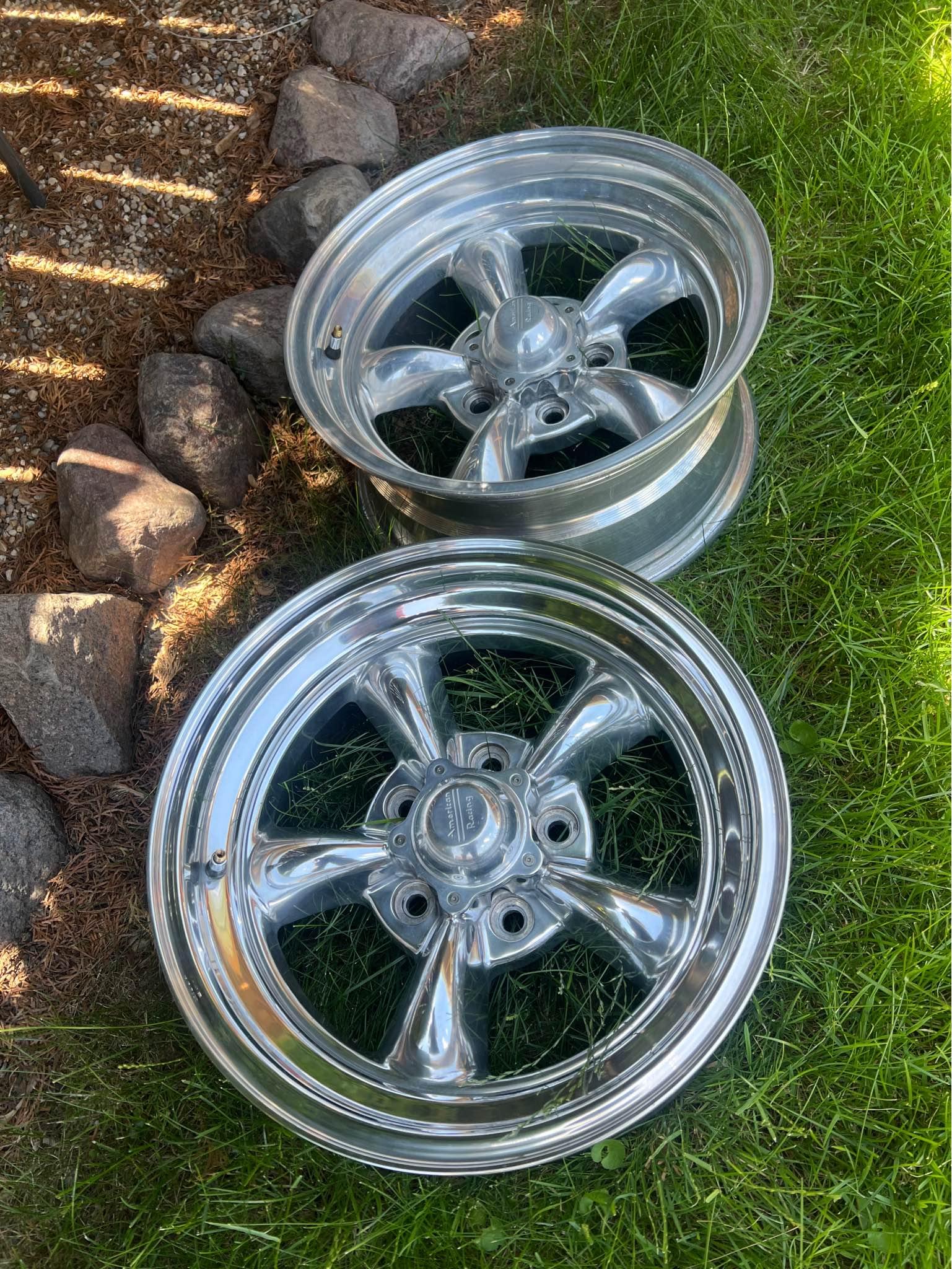 15” American racing billet wheels for G body, cutlass, Monte Carlo ...