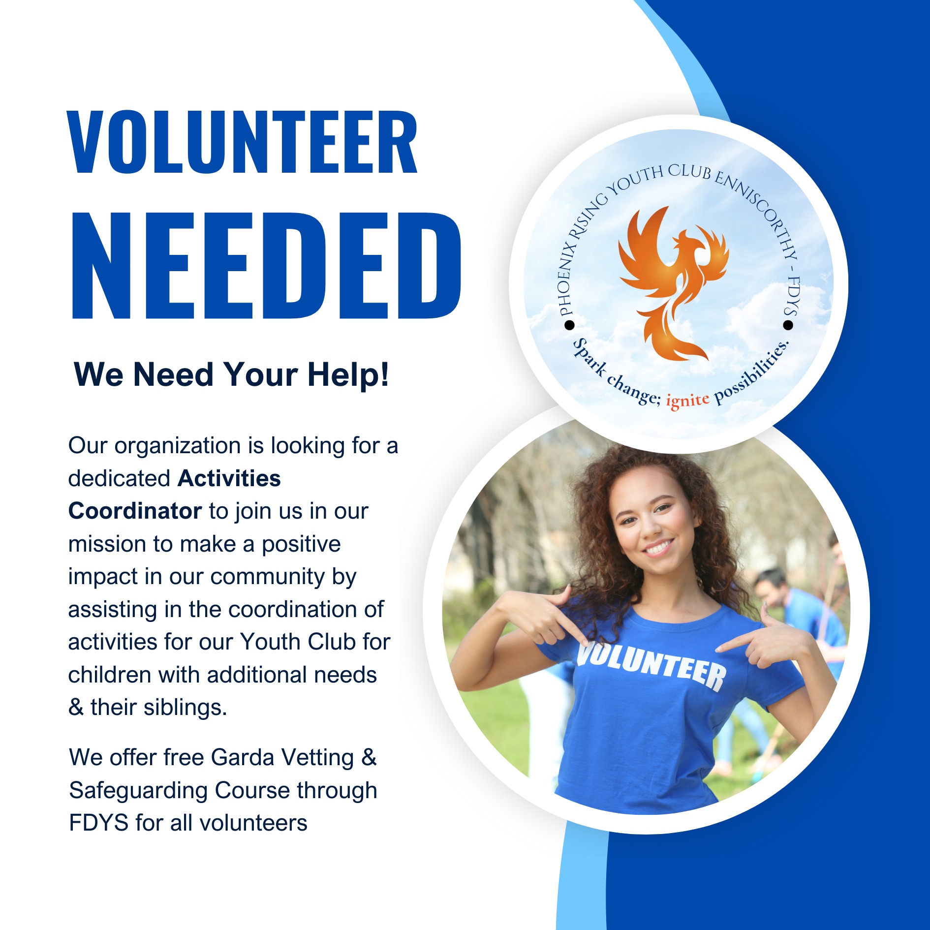 Phoenix Rising Youth Club Enniscorthy | Enniscorthy
