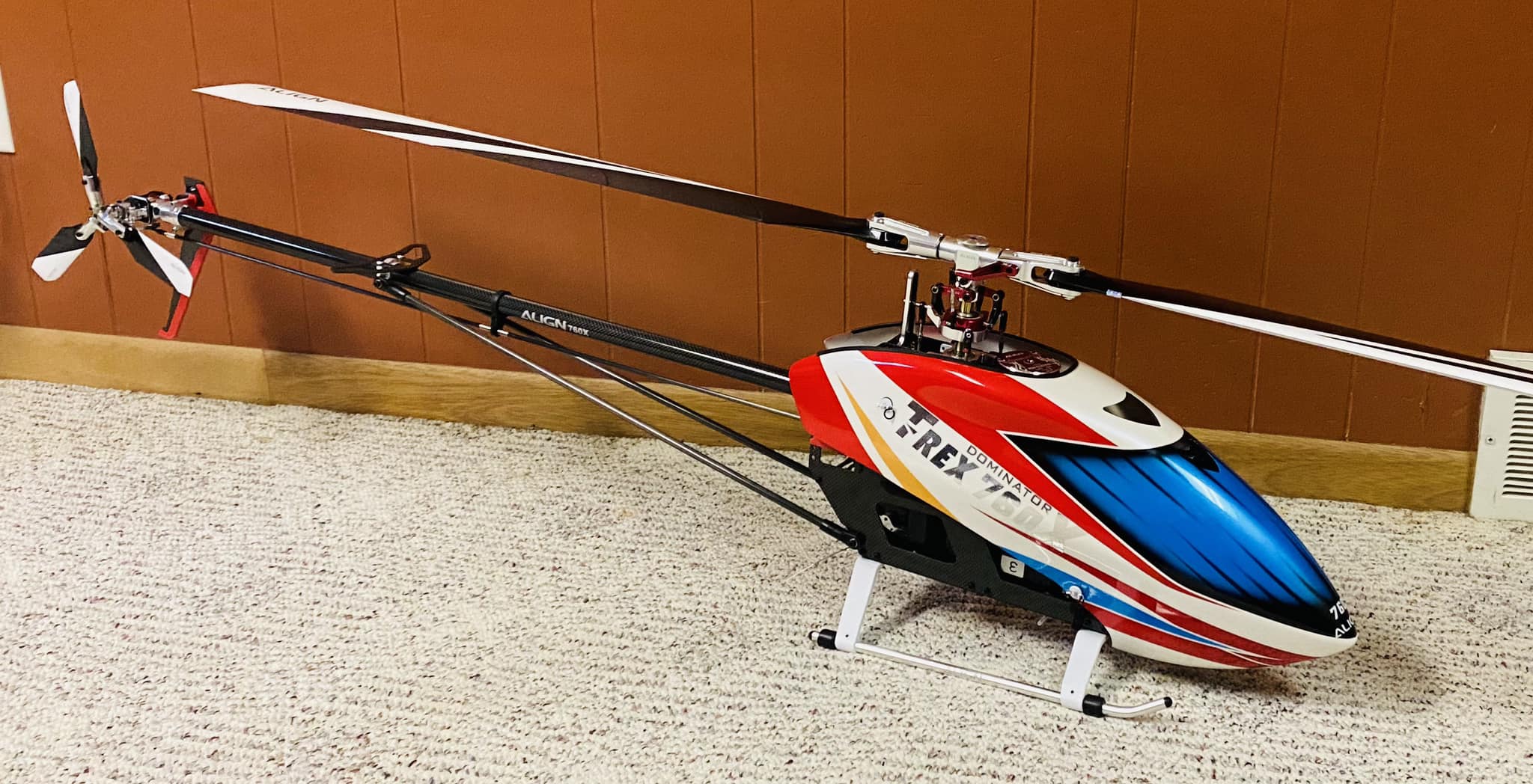 Align T-Rex 700E DFC with HobbyWing Platinum 260A HV V5 setup review
