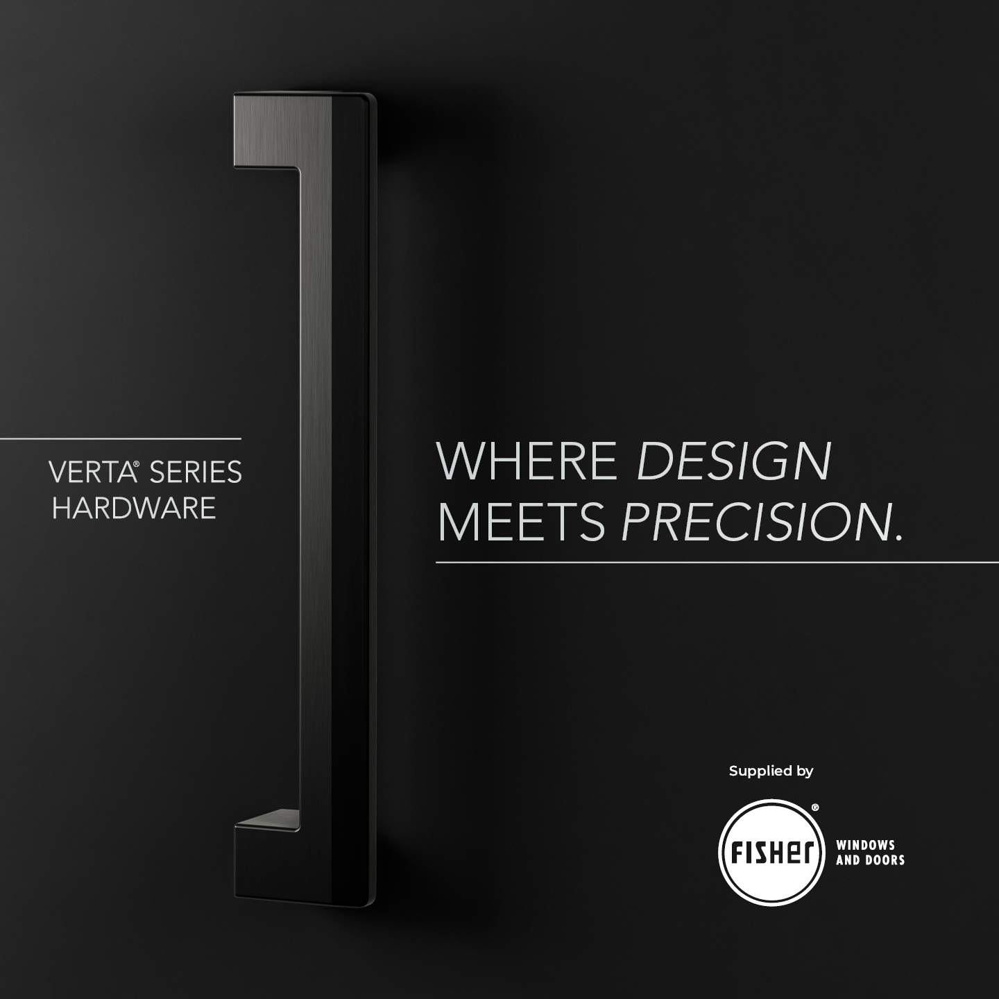 Fisher - Spotlight on Verta®. Engineered from marine-grade 316 ...