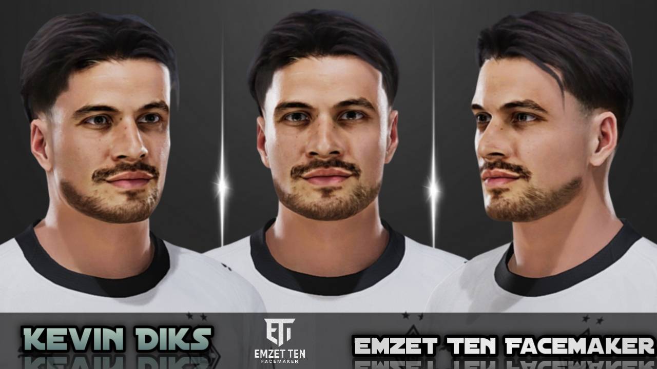 Muhammad Zainal - Pes 2021 Update Face 🇮🇩 Kevin Diks -... | Facebook