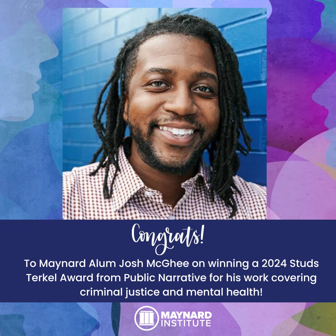 Maynard - Congratulations to #Maynard200 alum Josh McGhee on being ...