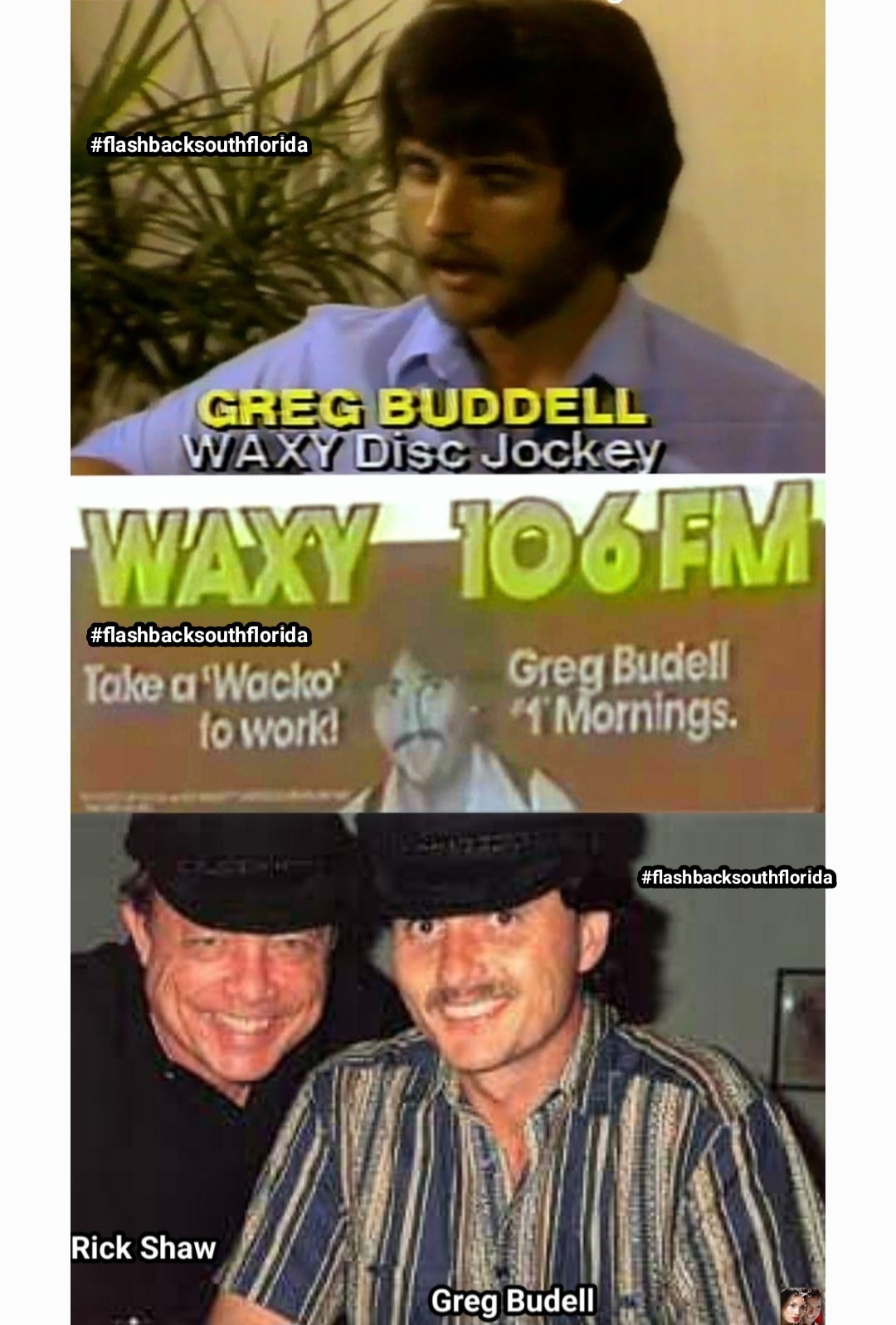 FLASHBACK to GREG BUDELL on WAXY 106!!! Who Else LOVED Listening