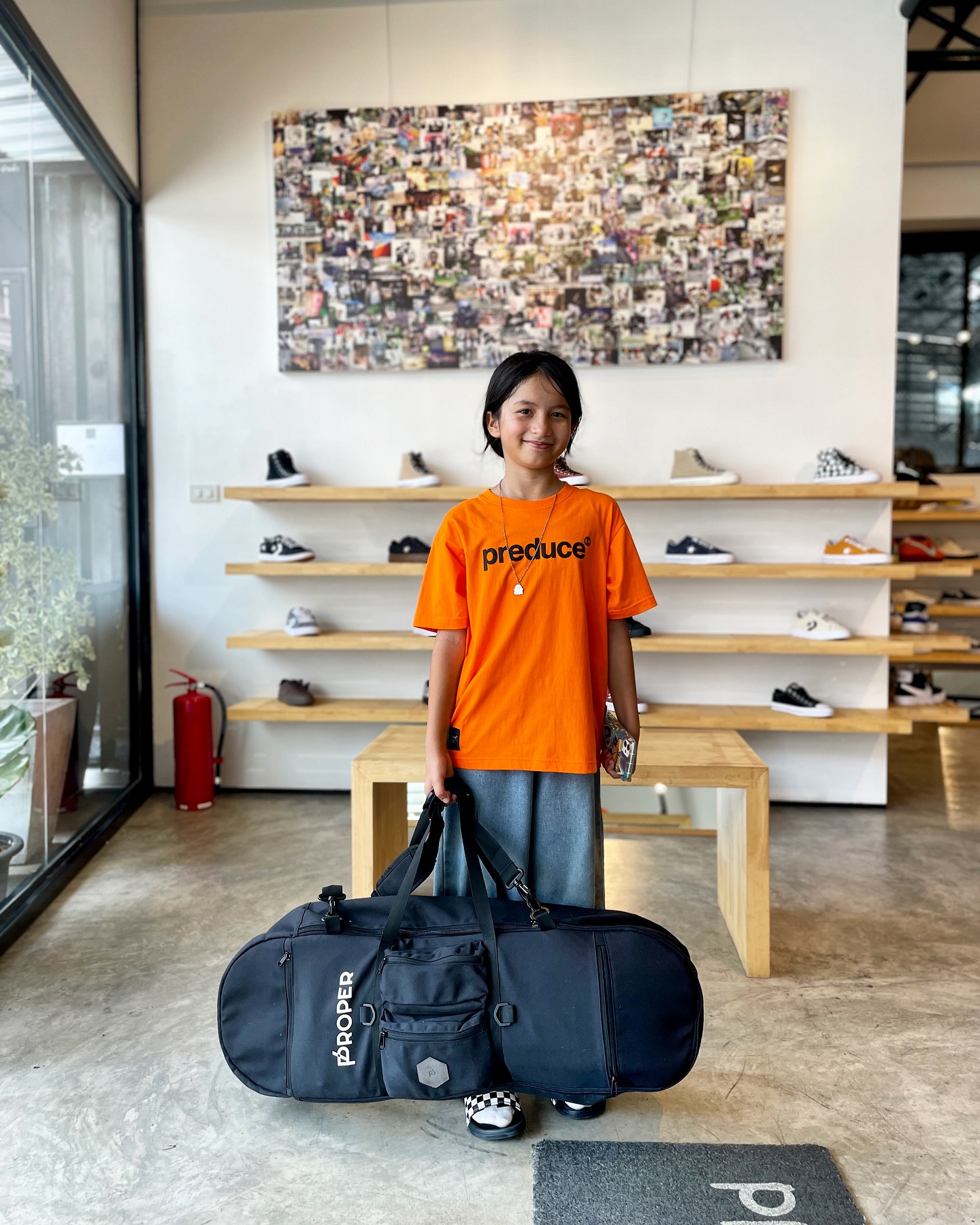 Preduce Shop - @mila_oka_th ใช้กระเป๋า Skate XL จาก... | Facebook
