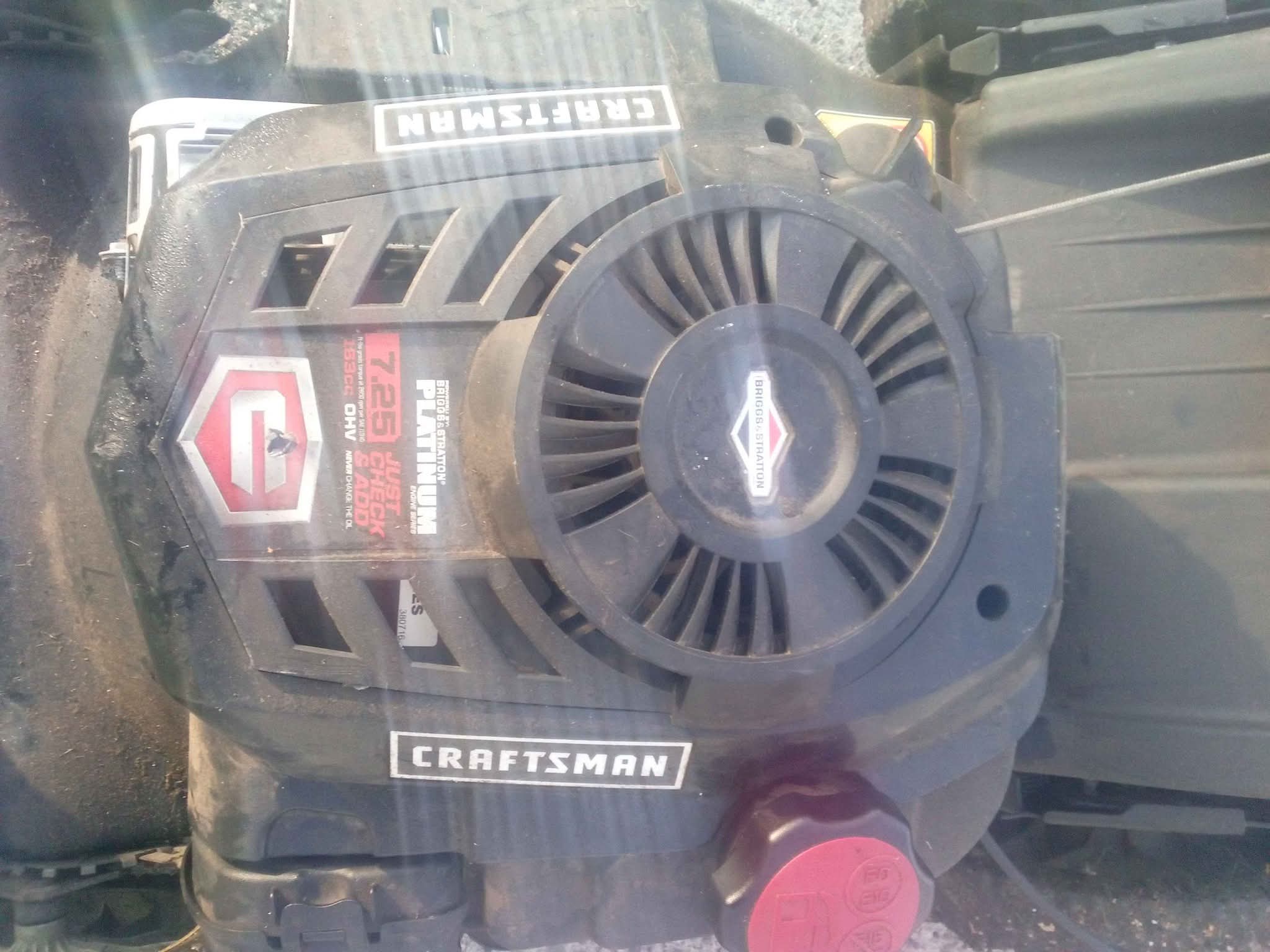 Briggs & Stratton Craftsman Lawn Mower. - Lawn Mowers - Tacoma ...