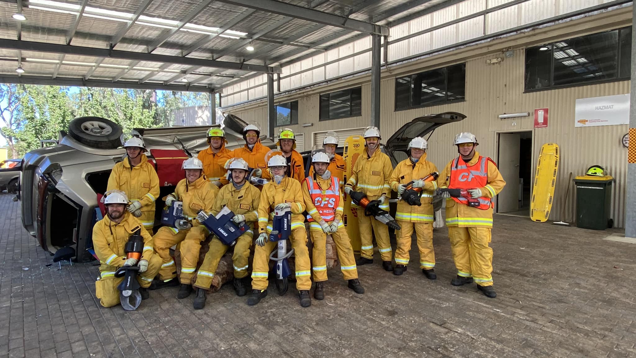 CFS State Training Centre | Brukunga SA