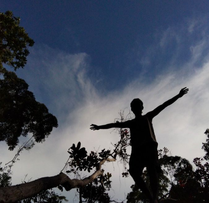 Waktu yg pas! wa tbnk Ferey Wenda su ajak jalannya | Ally Lengka | Facebook