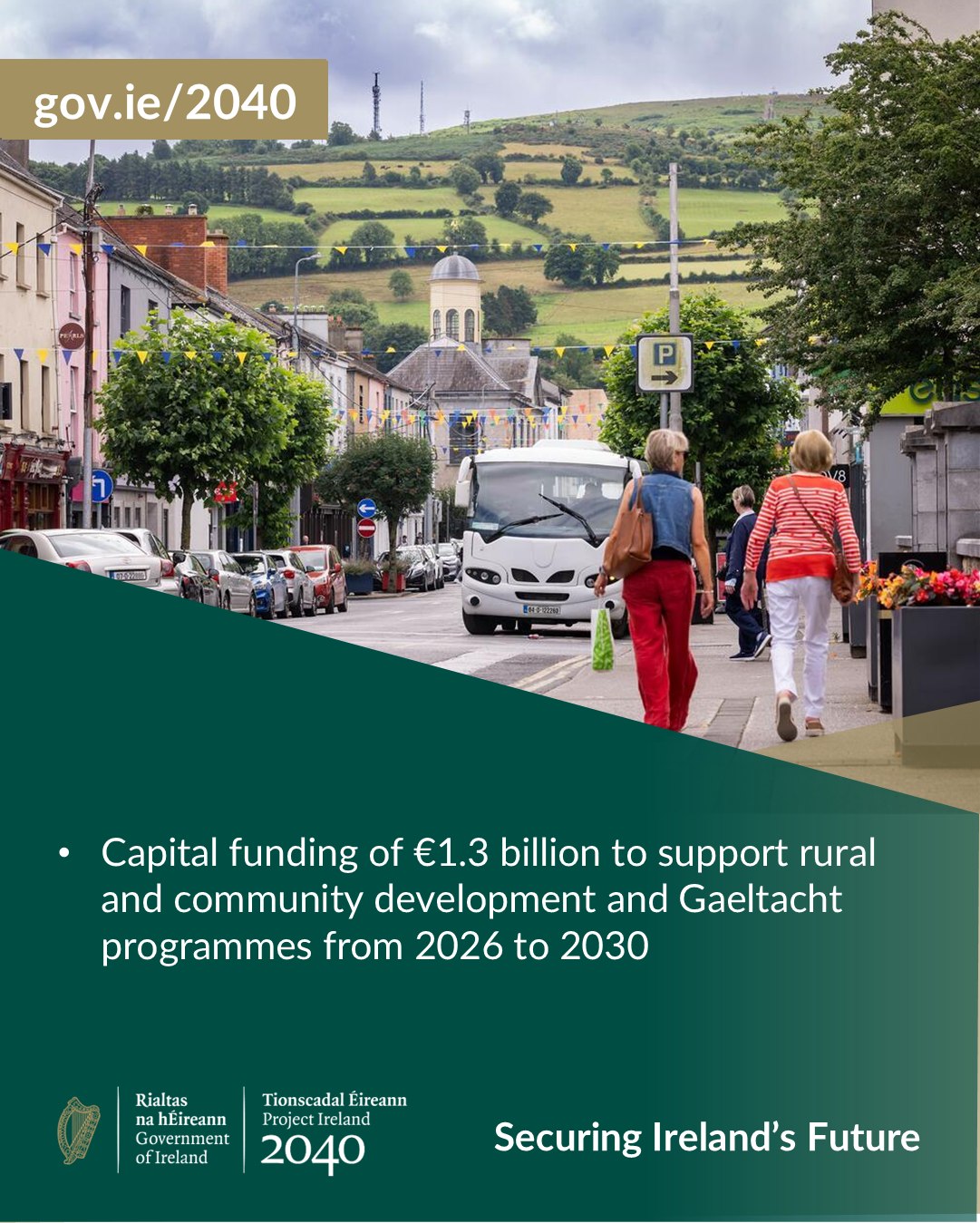 Department of Rural and Community Development and the Gaeltacht | Dublin