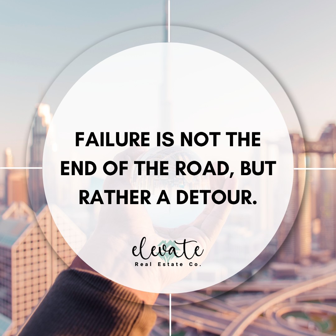 Elevate - We all fail sometimes, but that's okay. Remember, it doesn't ...
