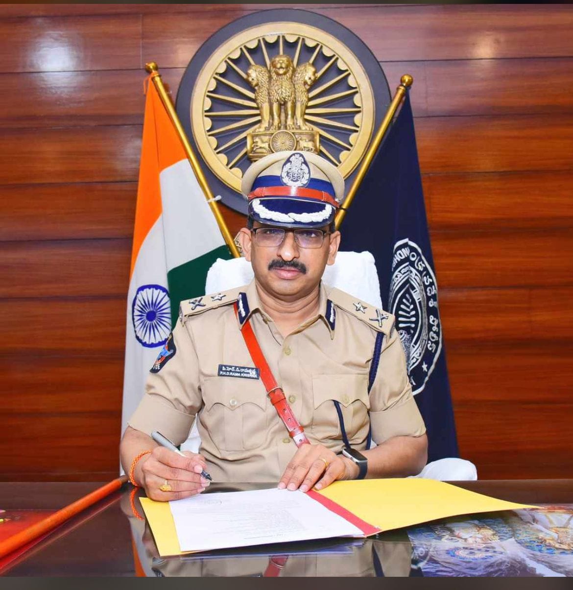 PHD Rama Krishna IPS Fans Page
