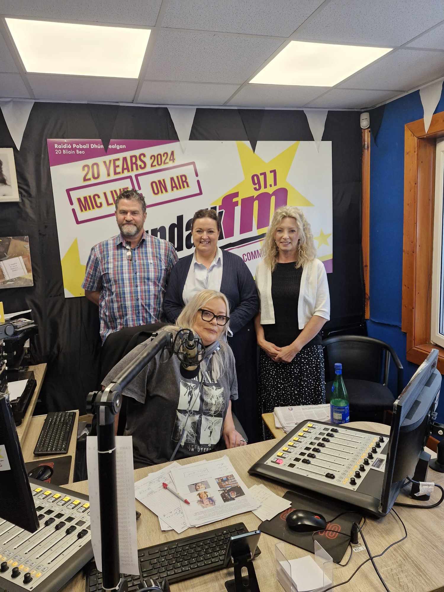 Dundalk FM - On this morning's Town Talk Marissa Lucchesi... | Facebook