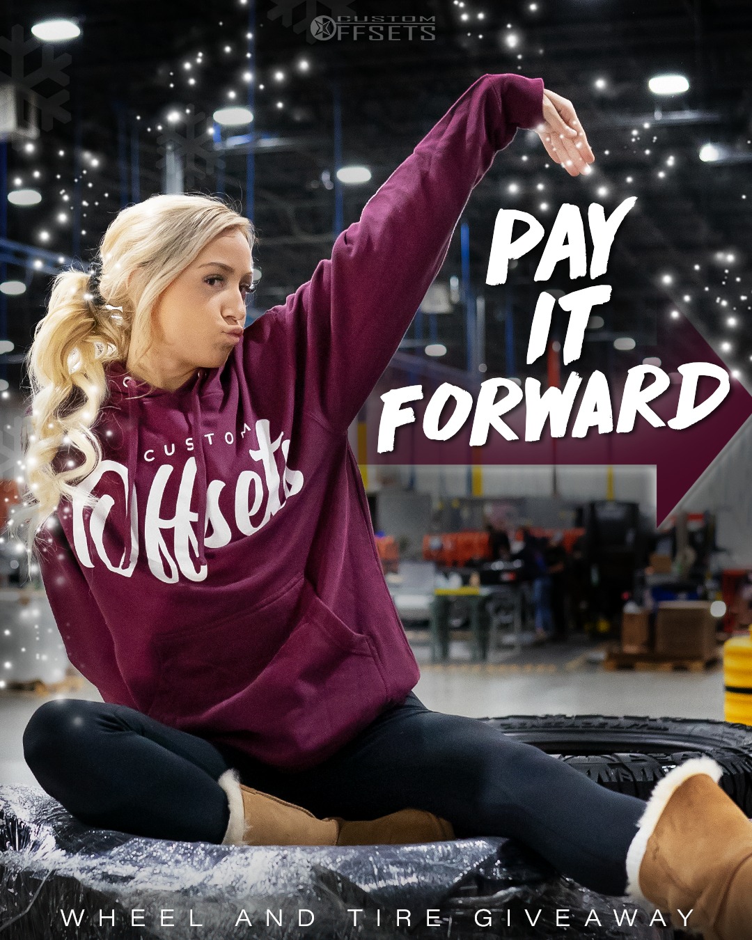 Custom - Tis the season... ️ To take 35% off apparel or select merch ...