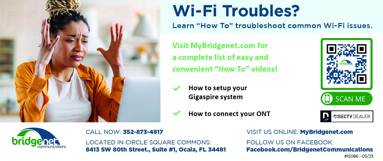 Are you having issues with your... - Bridgenet Communications