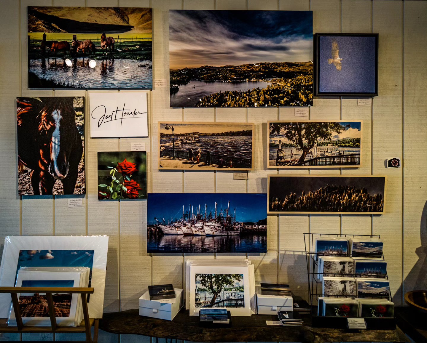 The Mountain Exhibition is now open. View artwork from the new