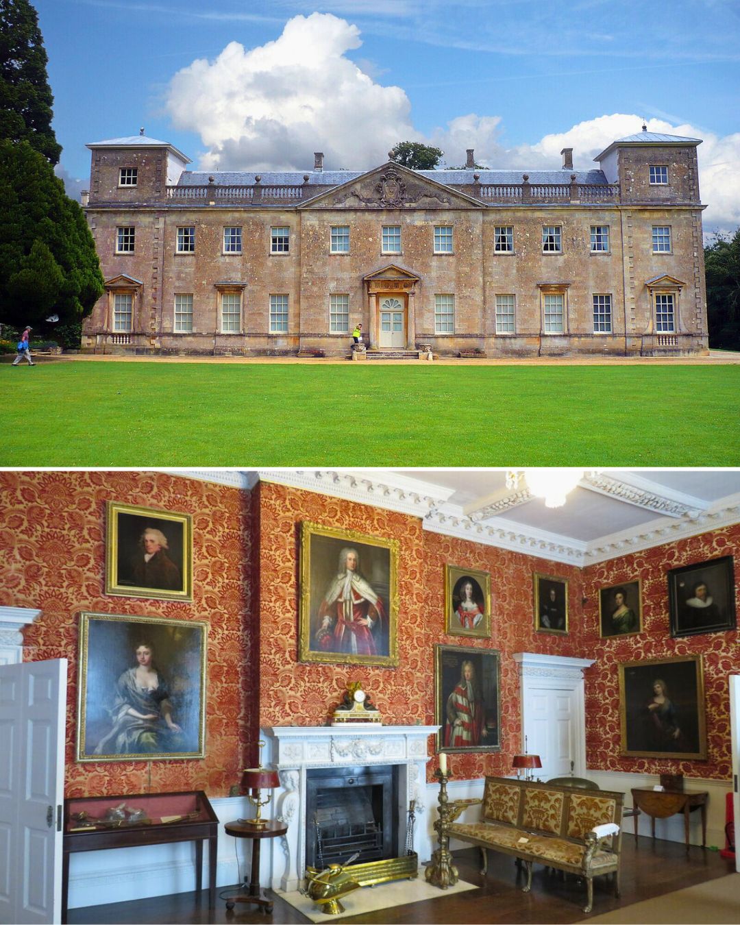Exploring GB - Lydiard House in Wiltshire, a Grade 1... | Facebook