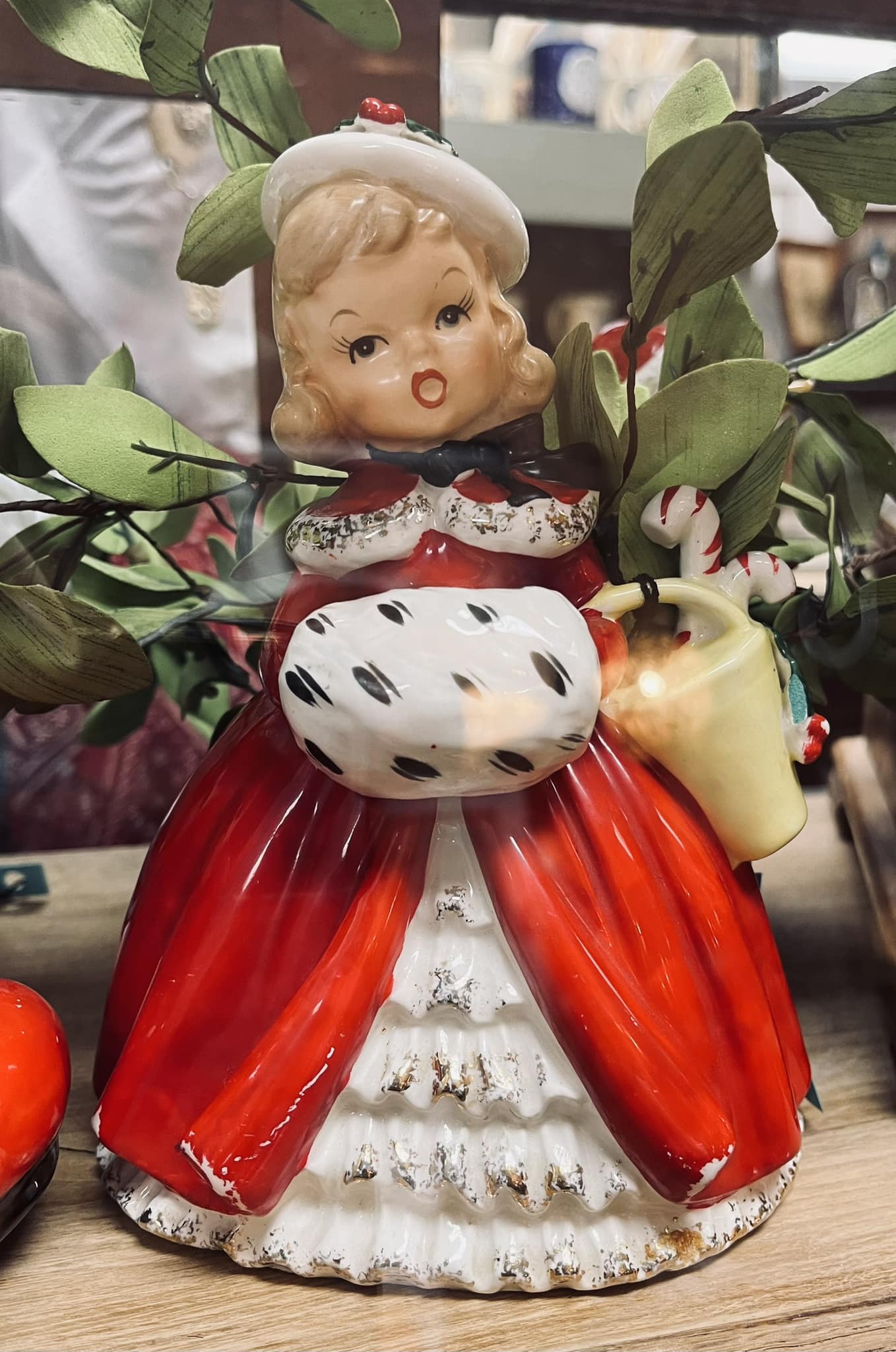 1950s Napco Miss Cutie Pie = Vintage Charm ~Napco ( National