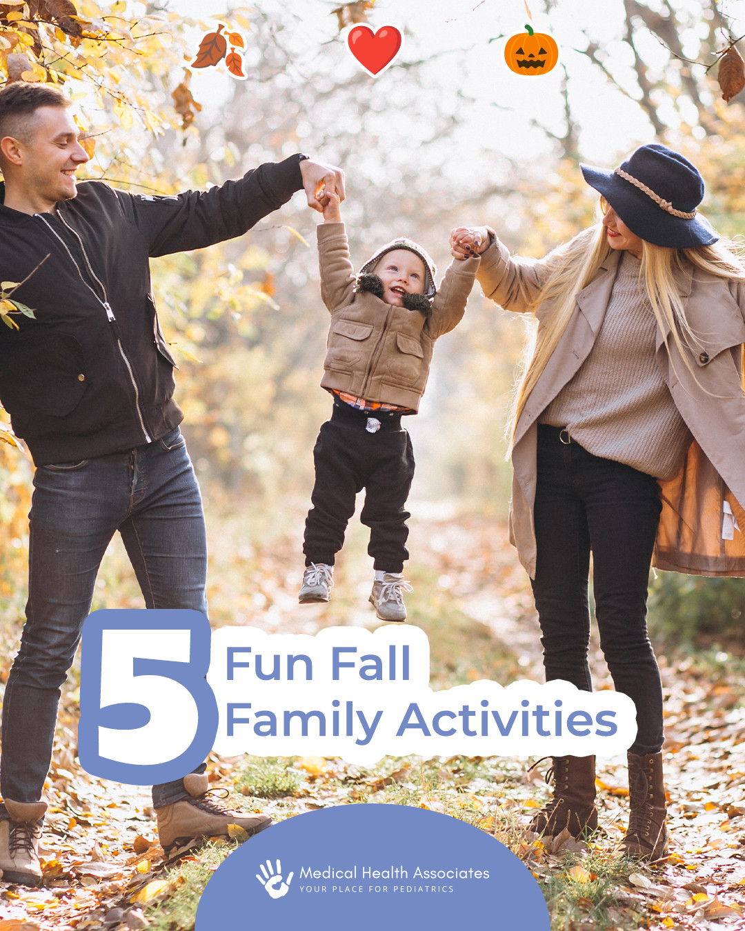 Main Pediatrics - 🍁 Fall is for making memories! From... | Facebook