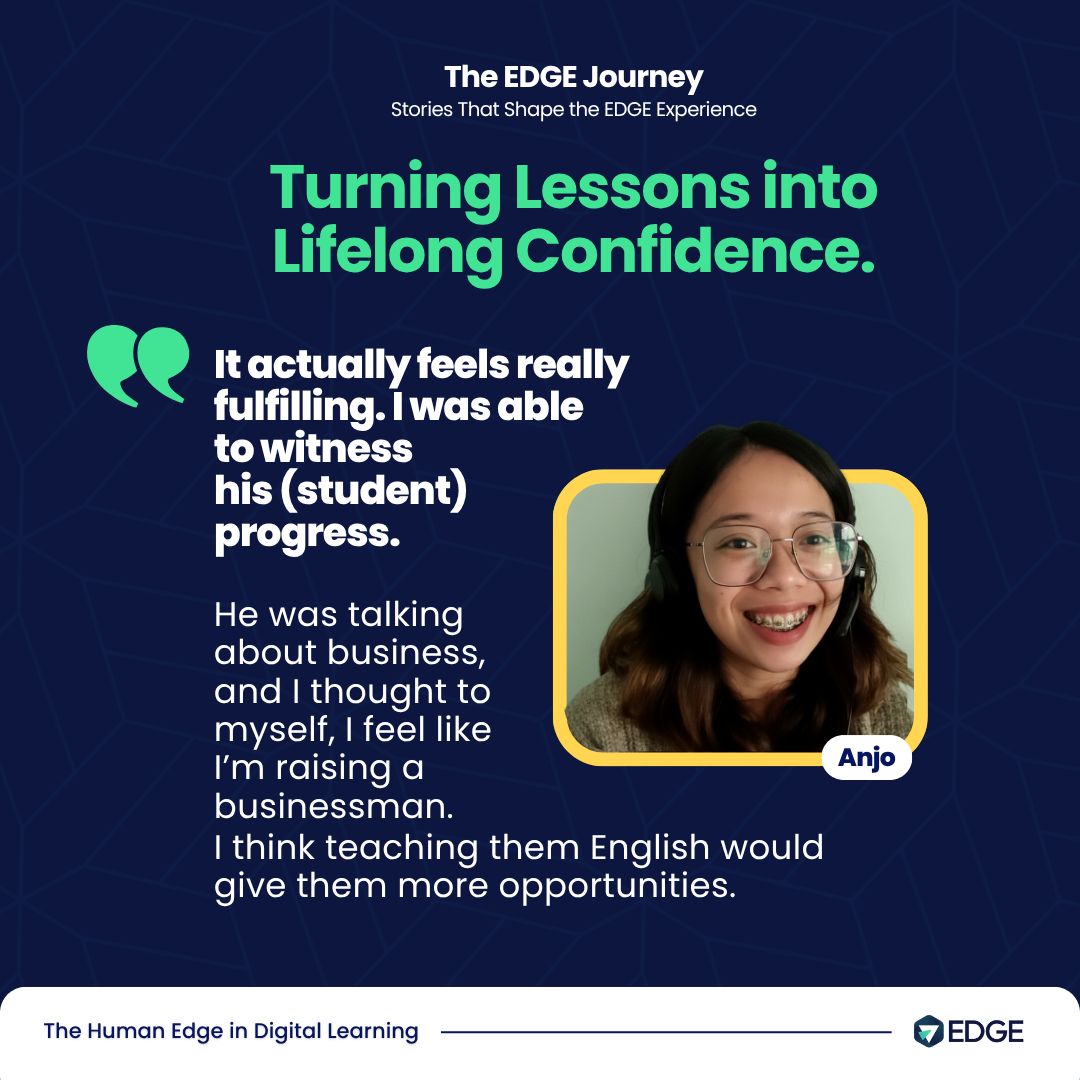 Watching students grow in... - EDGE Tutor International | Facebook