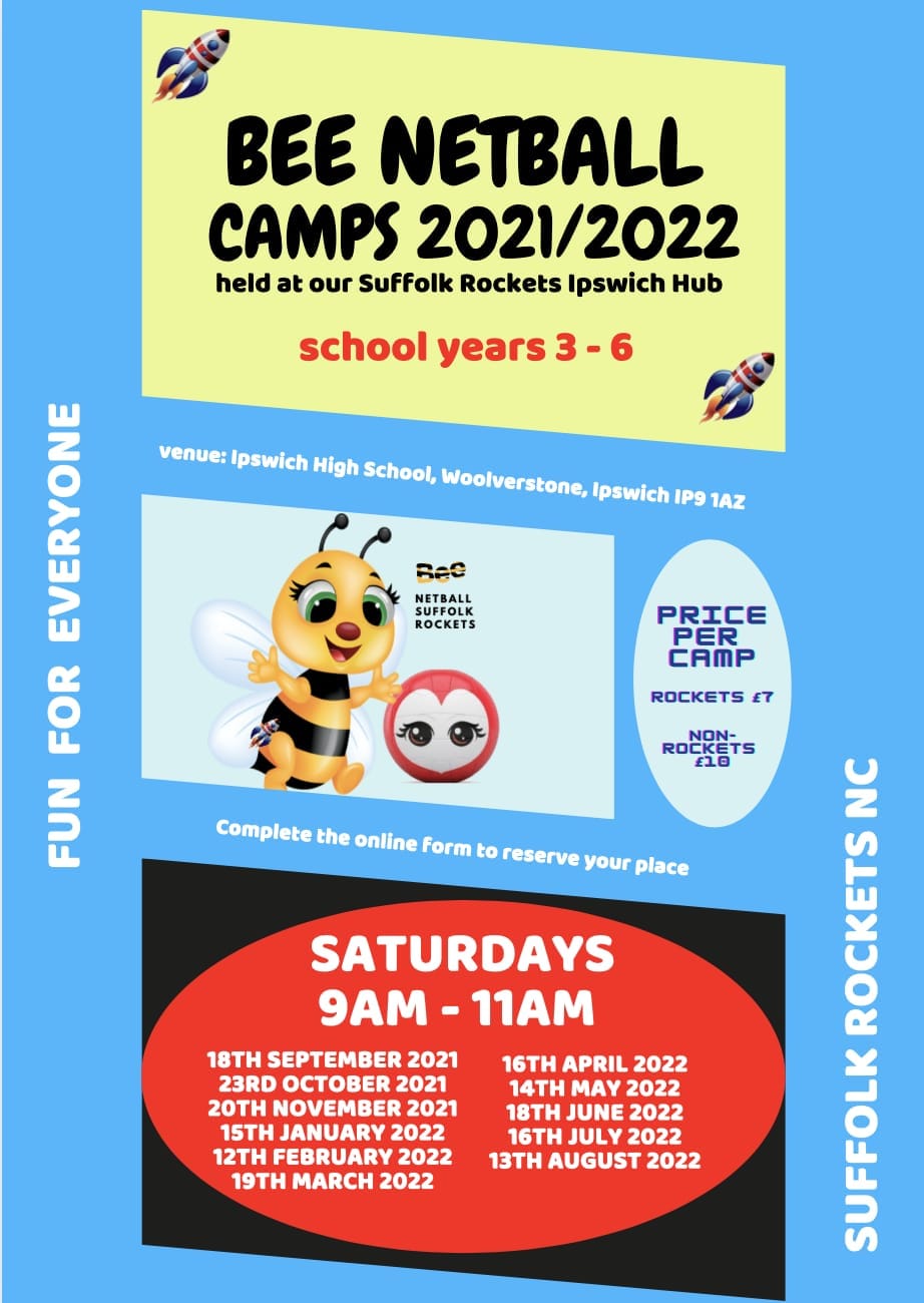 Places are now filling up! Get booked... - Suffolk Rockets NC | Facebook