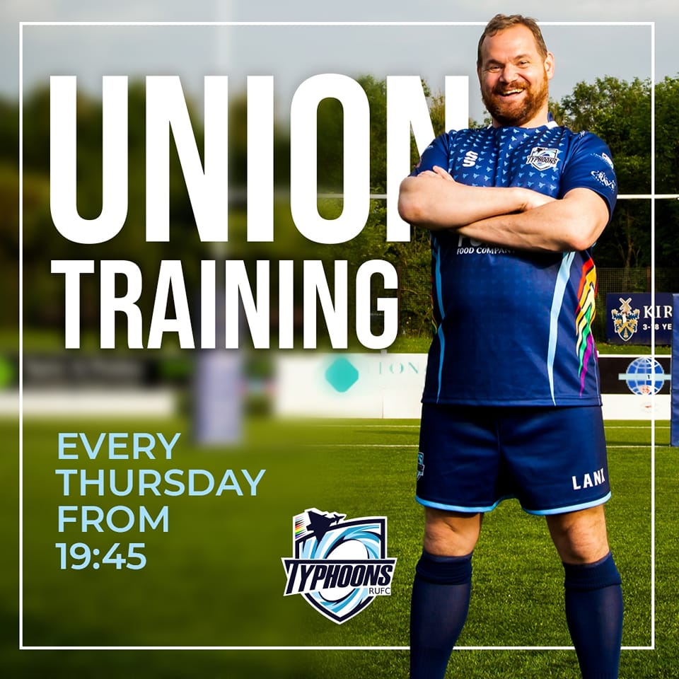 Typhoons RUFC - 🚨 IT'S UNION THURSDAY!! 🚨 All abilities,...
