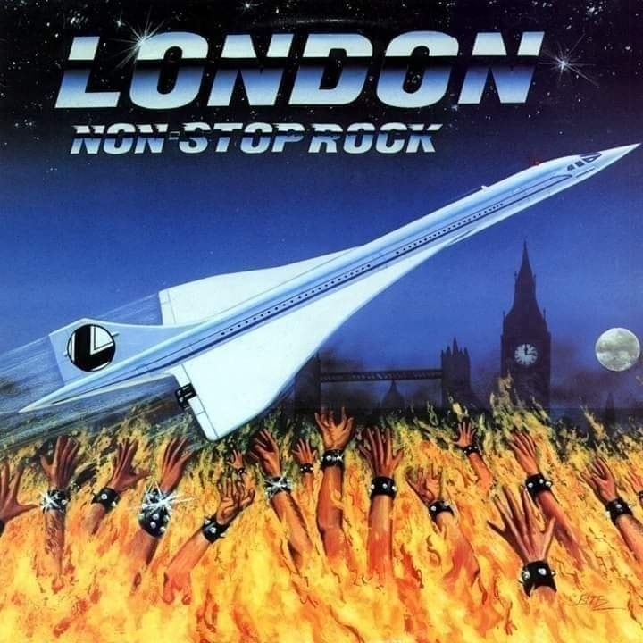 Dec 19th 1990 - London released the album 