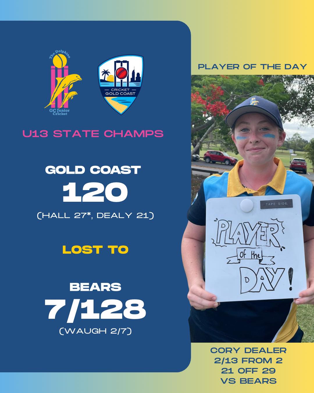 Gold Coast Junior Cricket