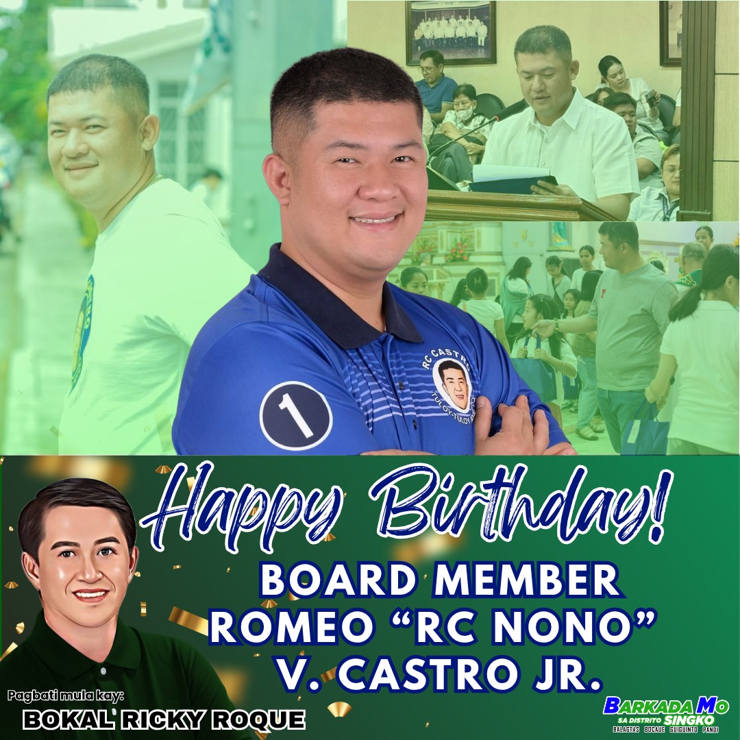 Bokal - Binabati natin ng Maligayang Kaarawan ang ating kasama natin sa ...