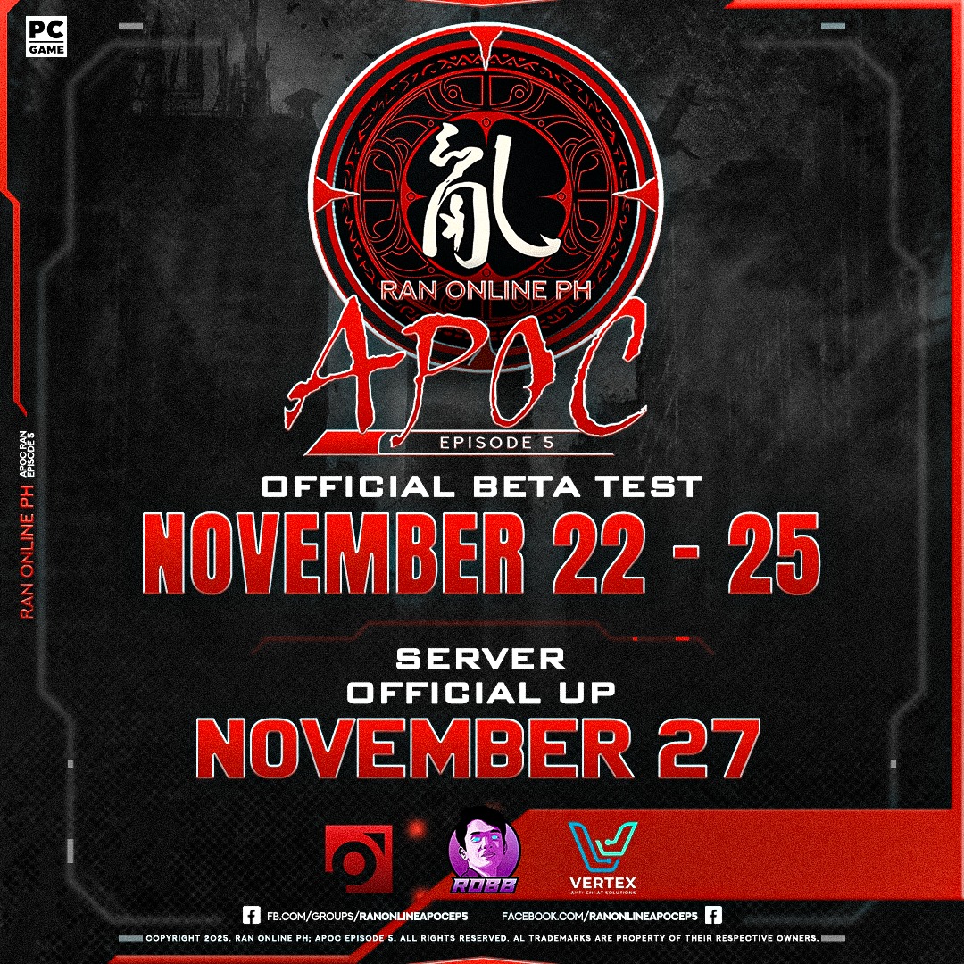 🔥 THE WAIT IS FINALLY OVER!... - RAN Online PH : Apoc Server | Facebook