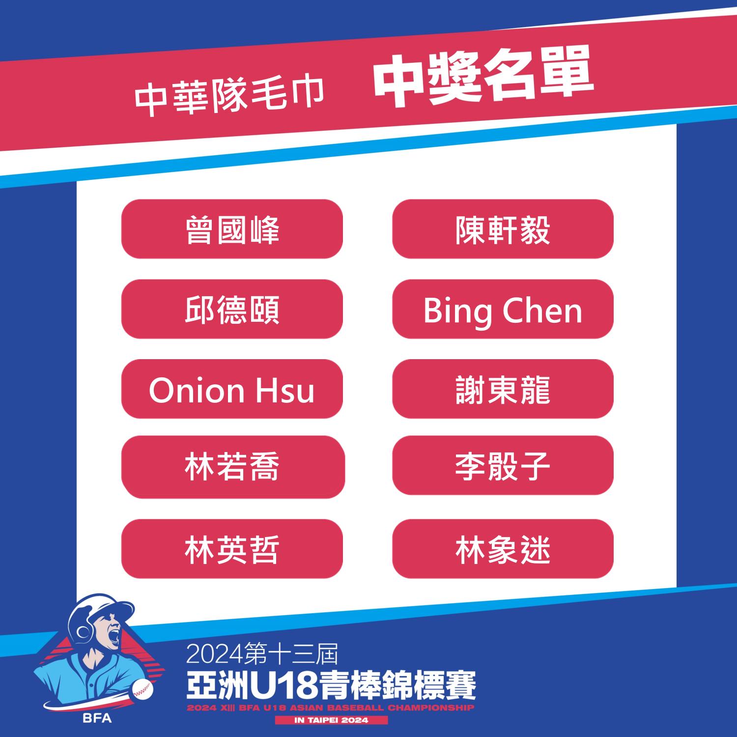 Team Taiwan 運動挺台灣