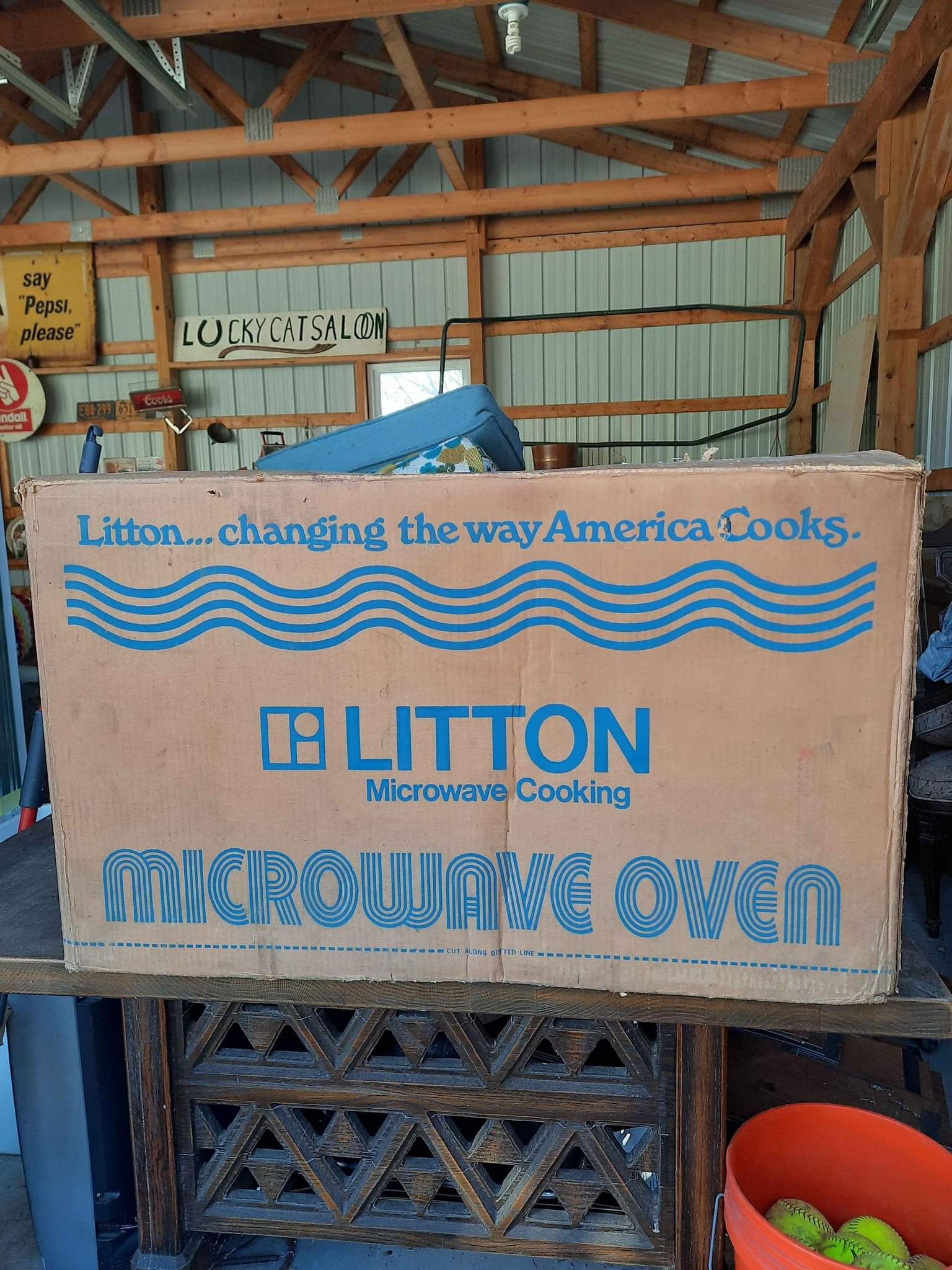 Vintage!! 1976 Litton Microwave Oven - Microwave Ovens - Tully, New ...