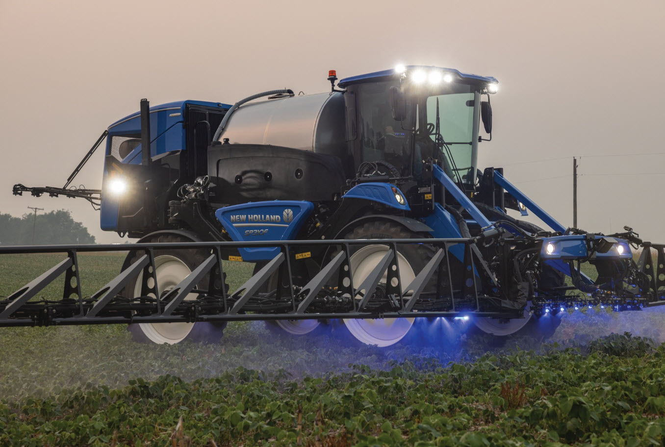 CNH Industrial - Congratulations to our brand New Holland...