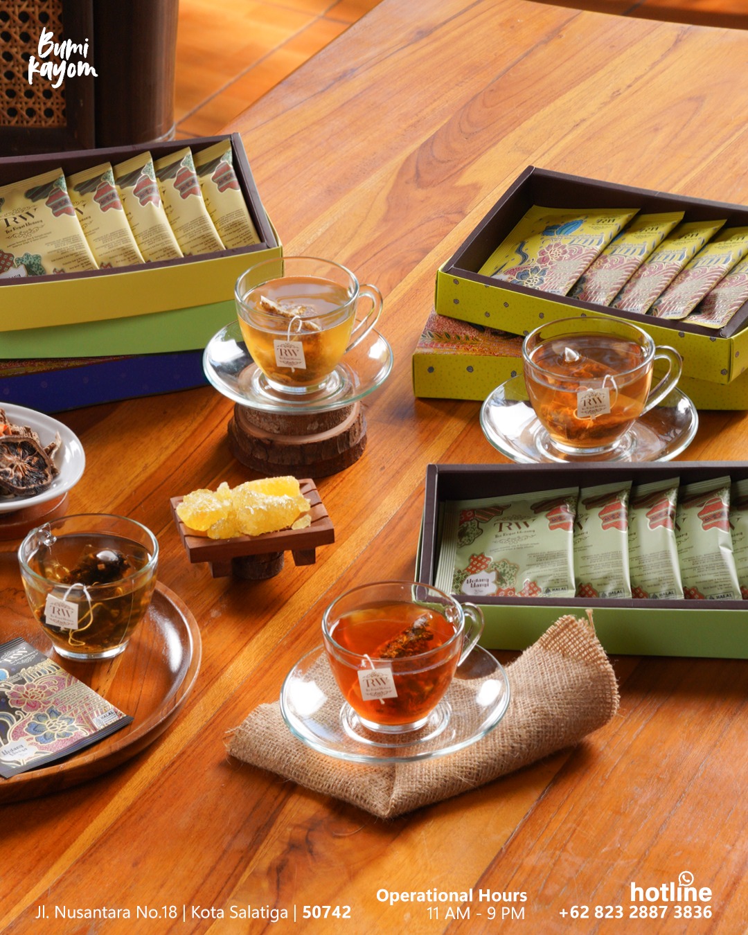 Bumi Kayom | Salatiga