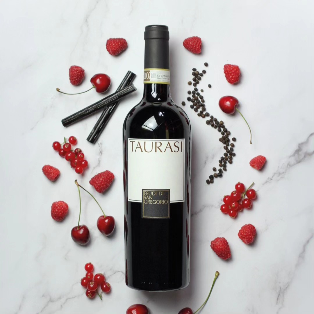 飲料・酒 Feudi di San Gregorio TAURASI 2012 3本セット