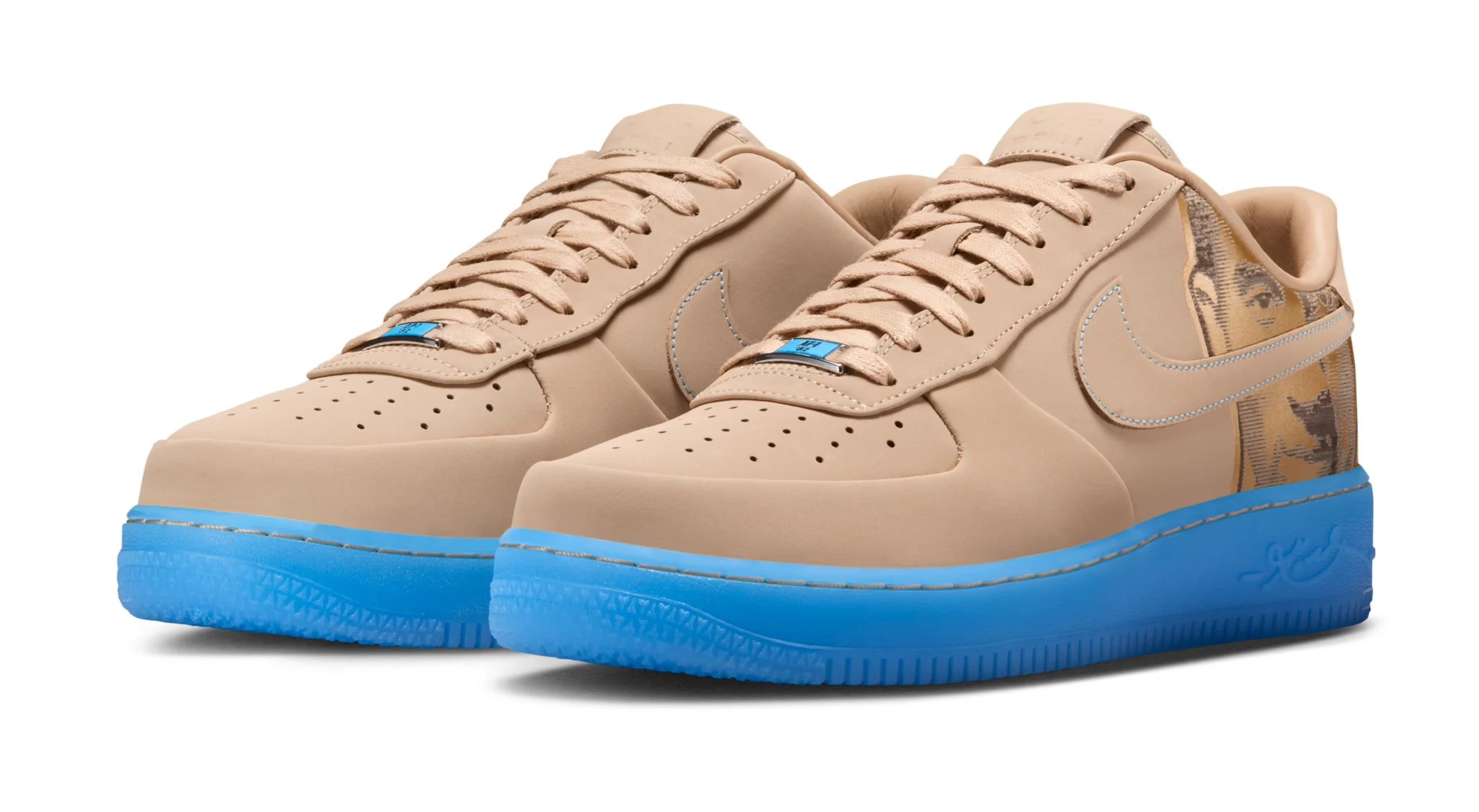 The Nike Kobe Bryant x Nike Air Force 1 is set to release soon 