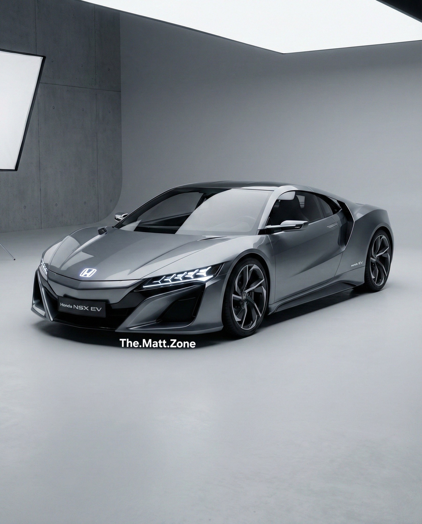 Honda Enigma – Quad-Turbo Rotary Hypercar Revised Engineering 