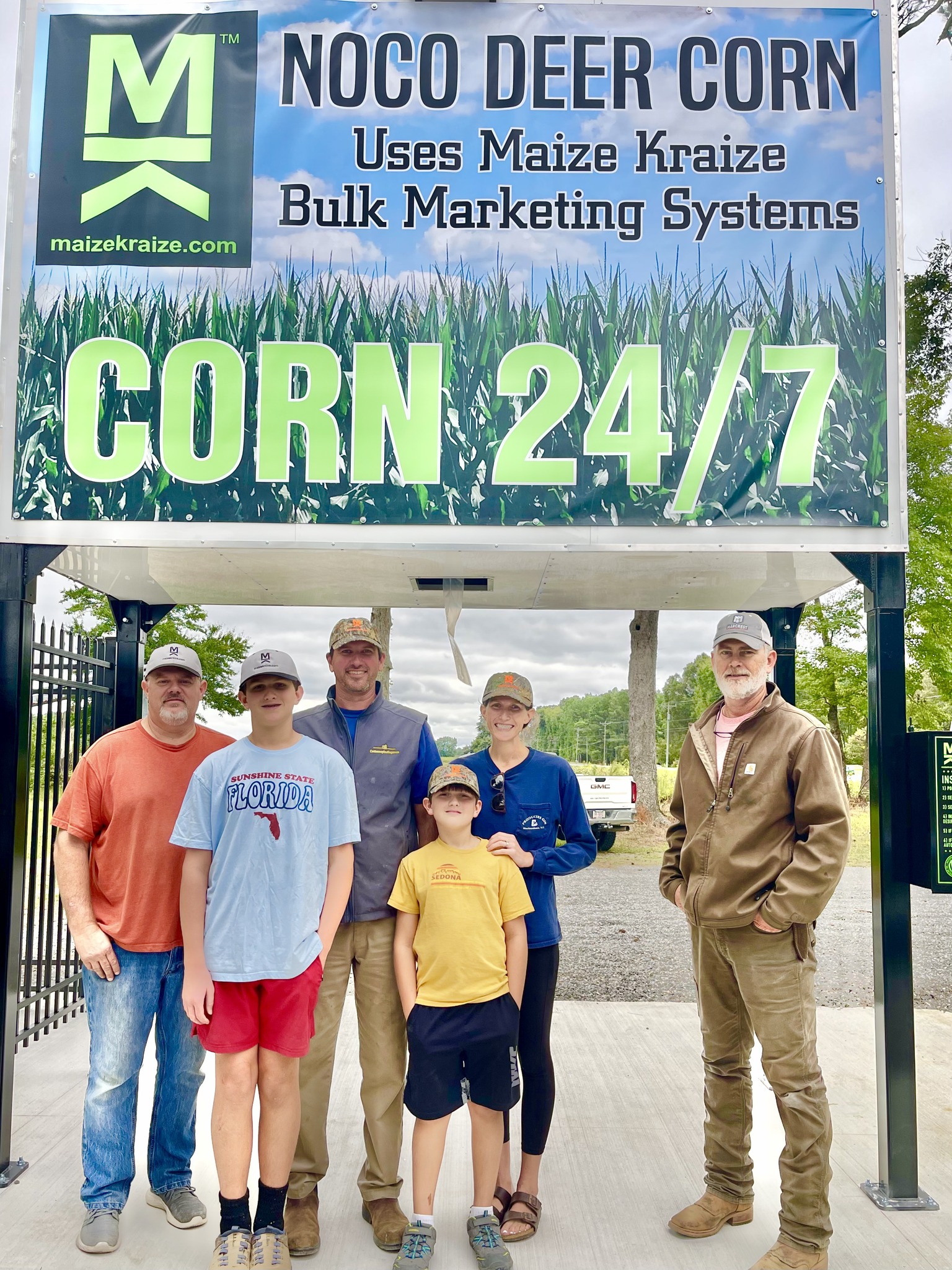 Maize Kraize - Opening Soon! NOCO Deer Corn - first to...