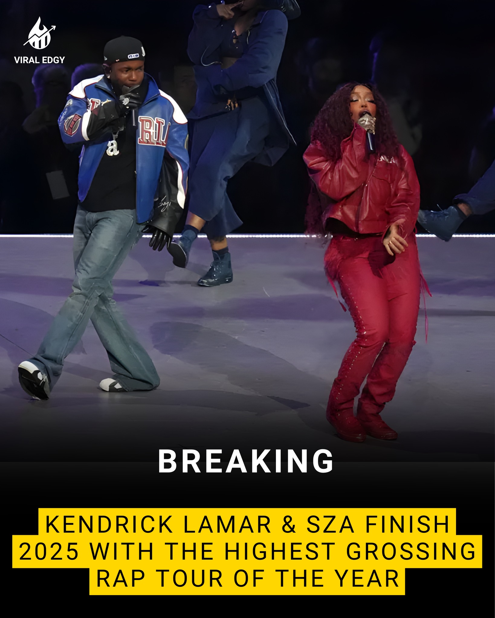 KendrickLamar is reportedly planning a major stadium tour next